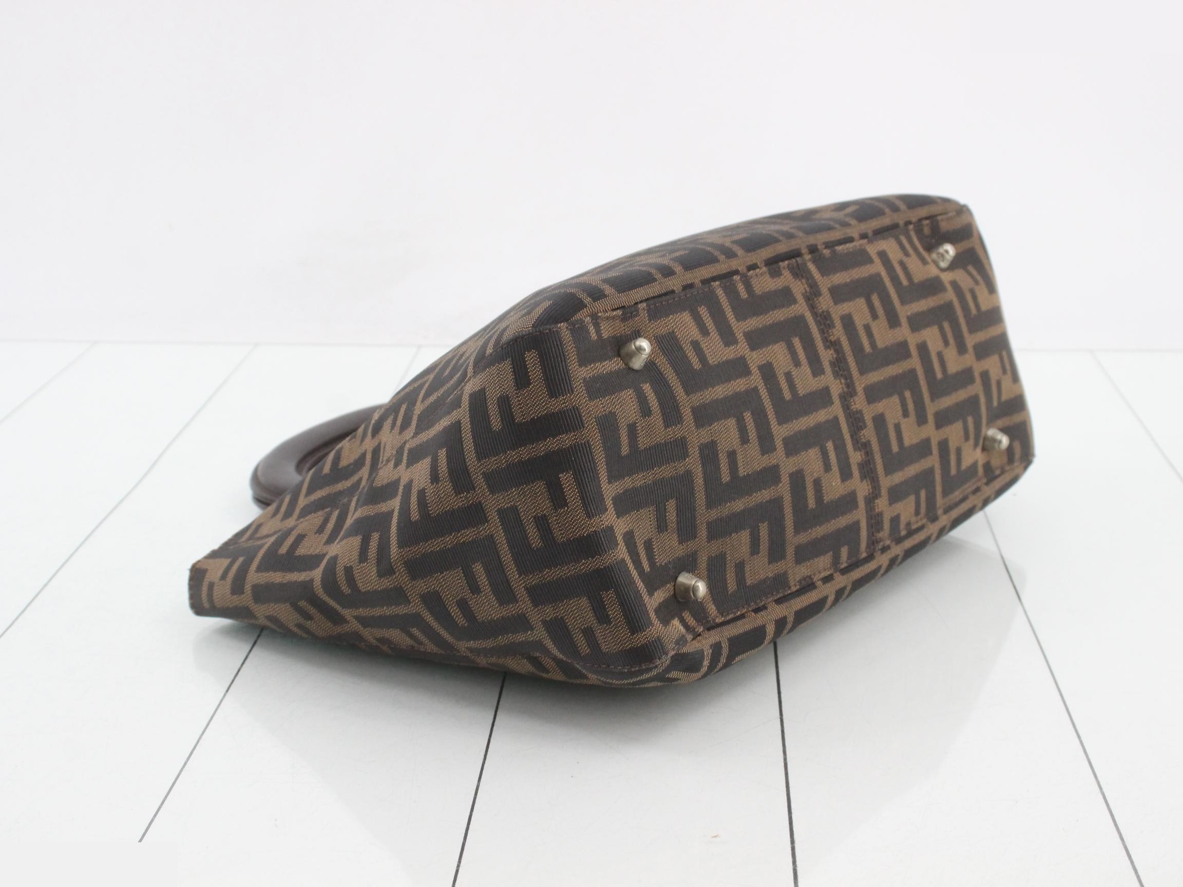 Zucca pattern handbag — view 5