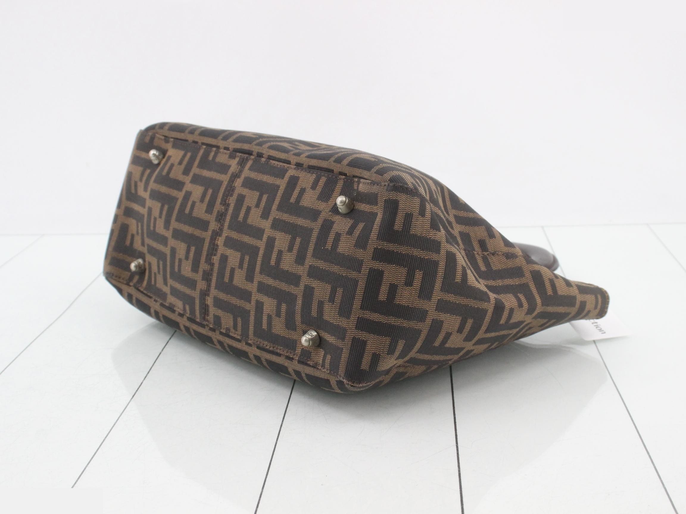 Zucca pattern handbag — view 6