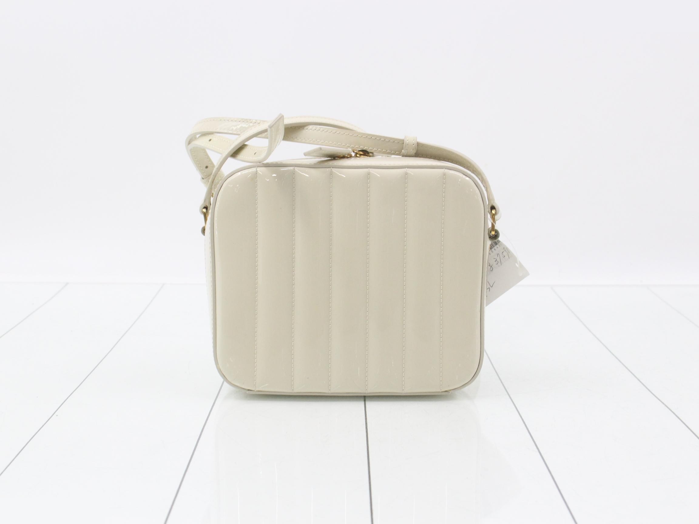 Other lines: Bags & Shoulder Bags - Vicki Patent Leather White — view 2