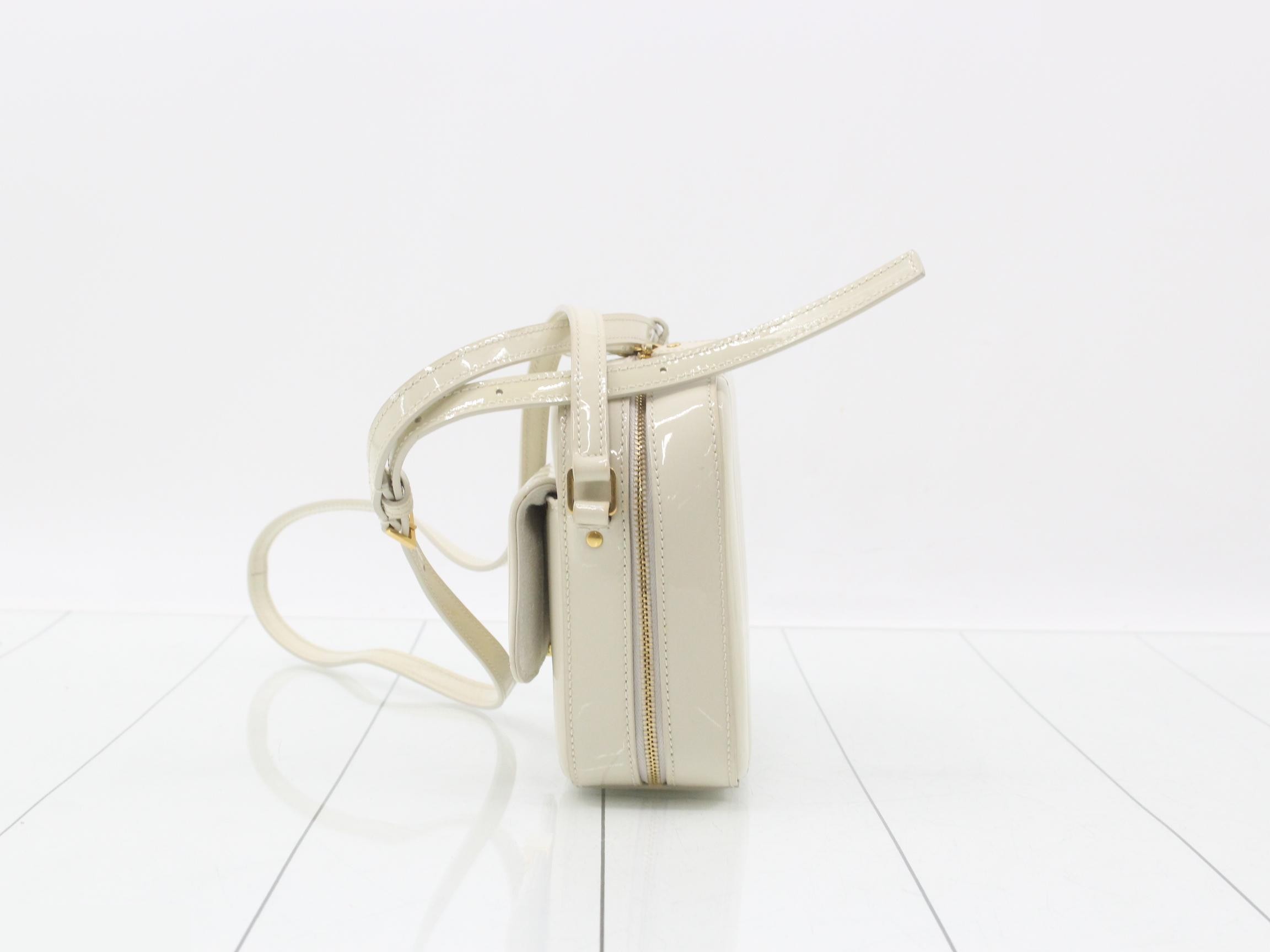 Other lines: Bags & Shoulder Bags - Vicki Patent Leather White — view 3