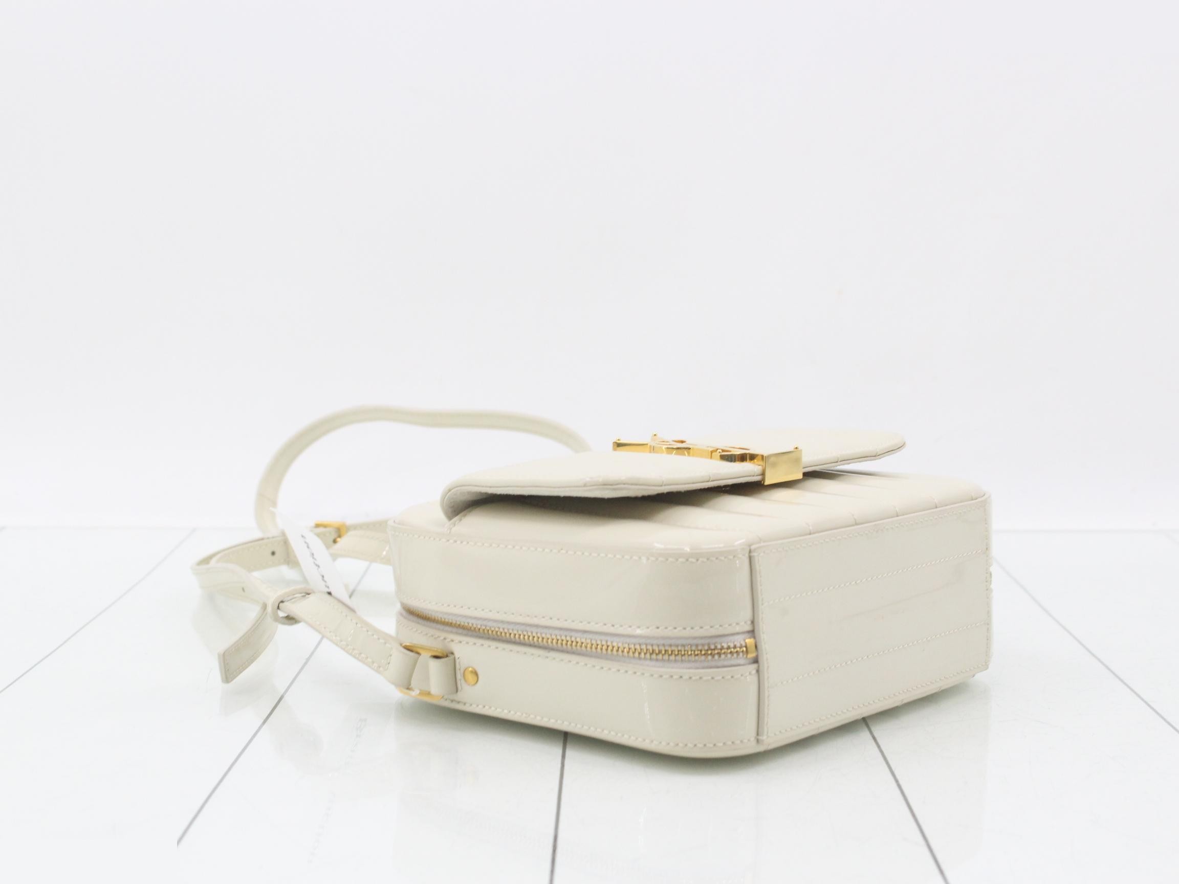 Other lines: Bags & Shoulder Bags - Vicki Patent Leather White — view 5