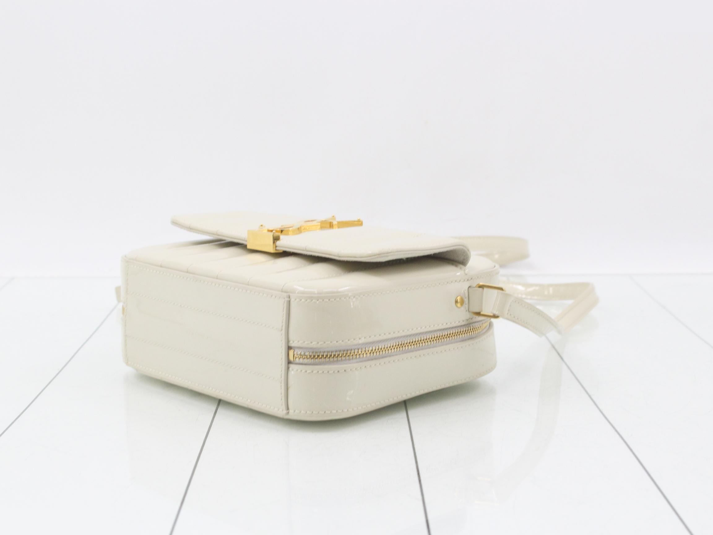 Other lines: Bags & Shoulder Bags - Vicki Patent Leather White — view 6