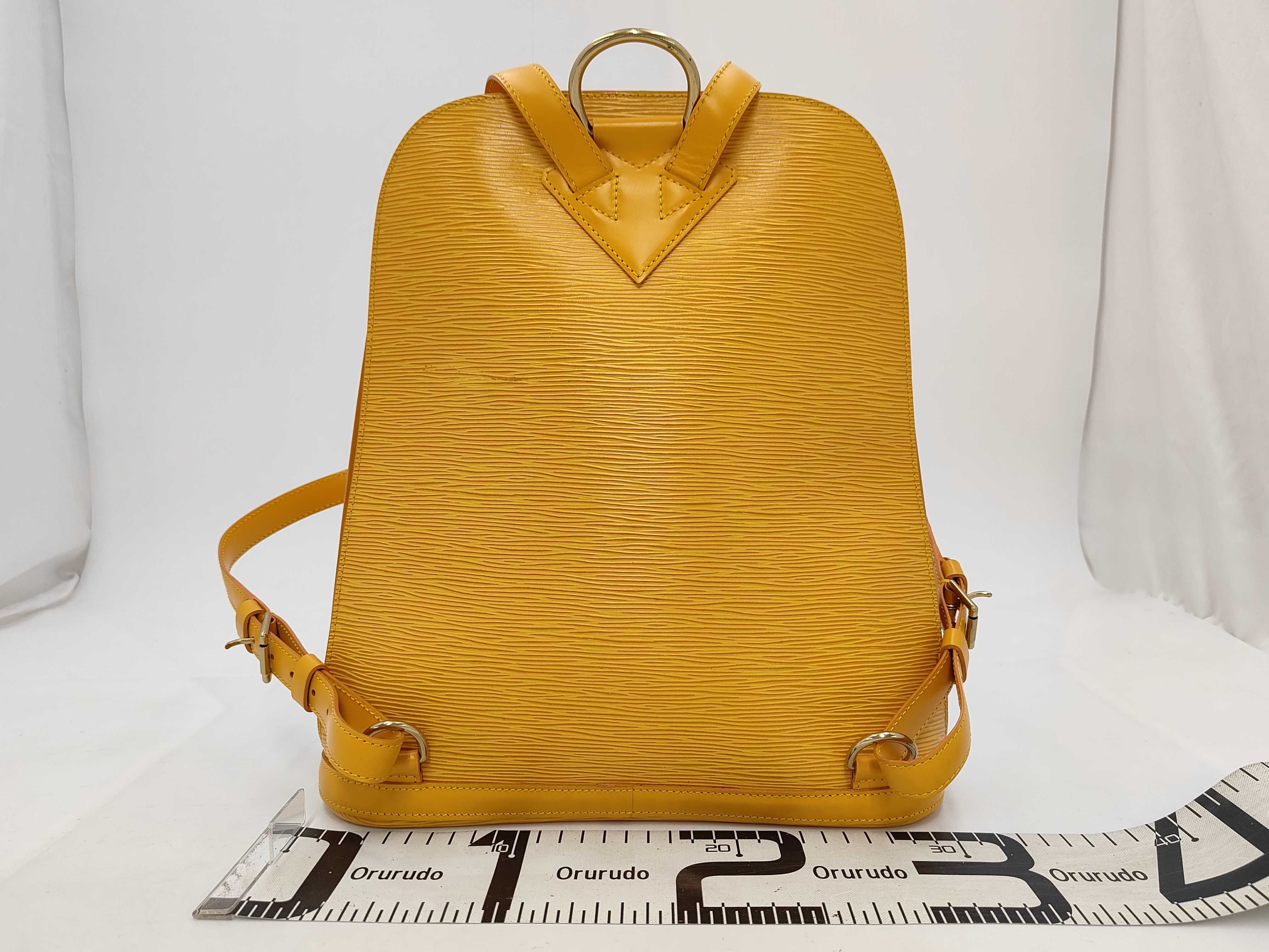 Epi Leather Backpack — view 2
