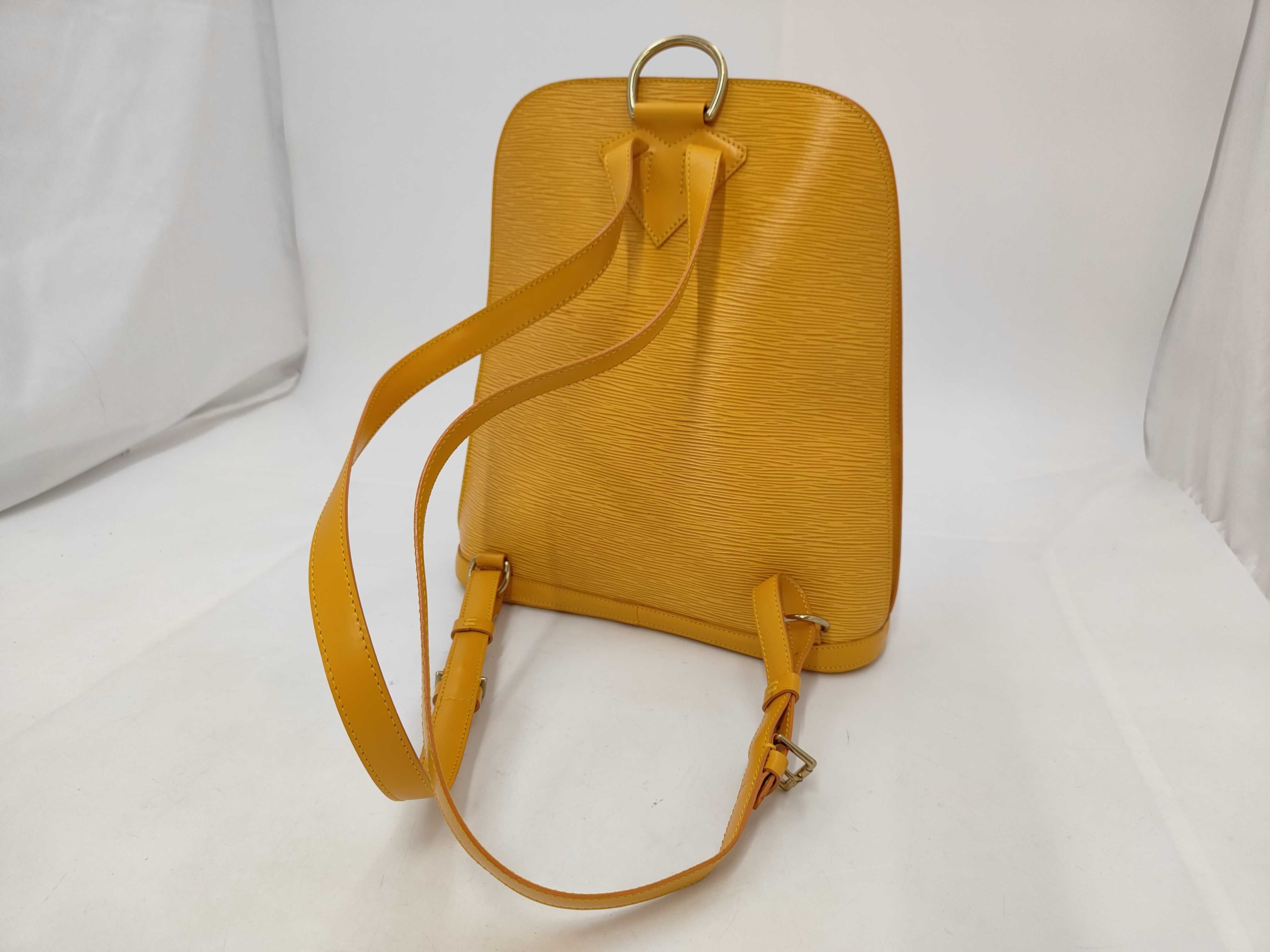 Epi Leather Backpack — view 5