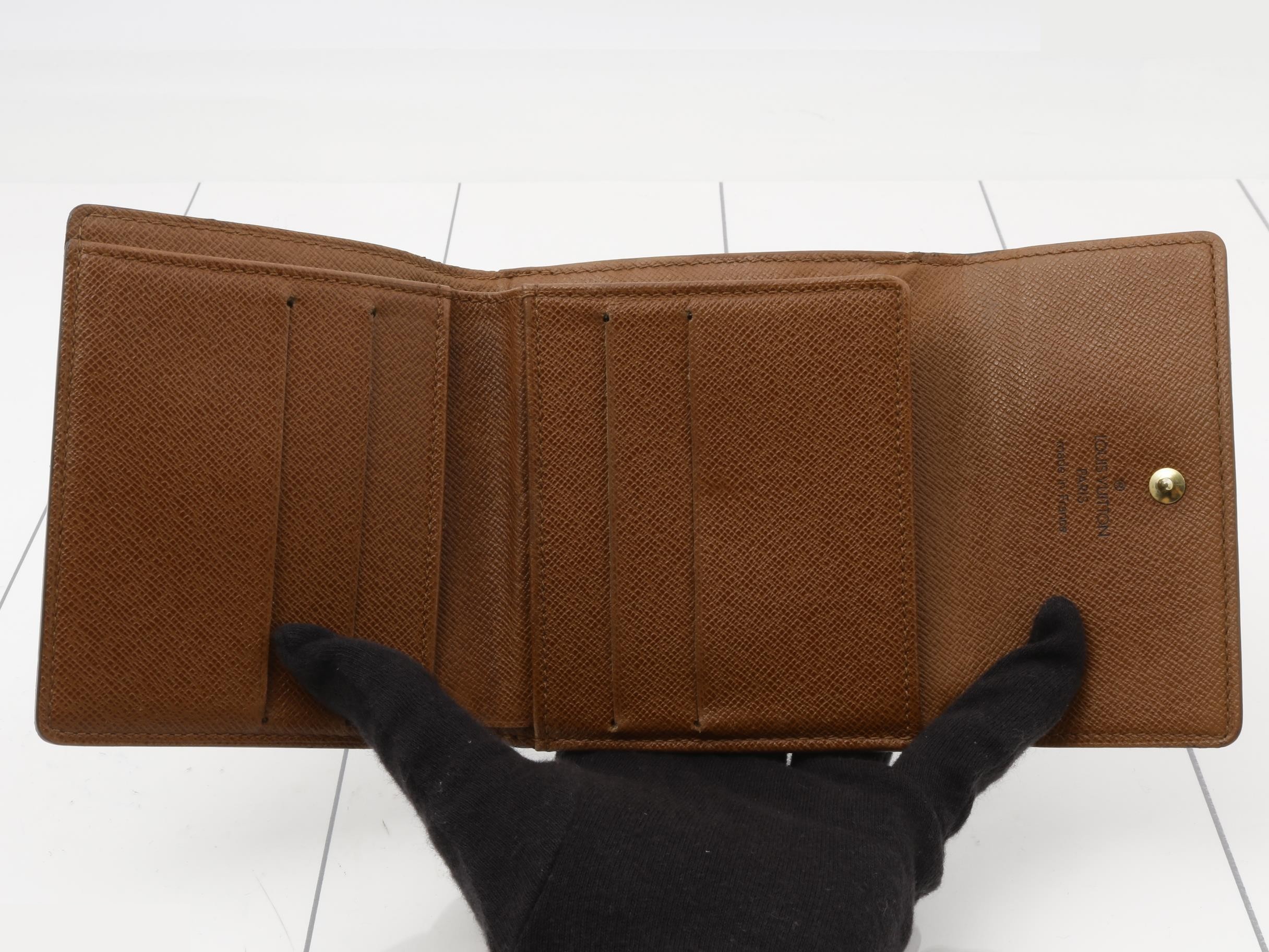 Portemonnaie Billet Card Credit Card (double hook closure) — view 4