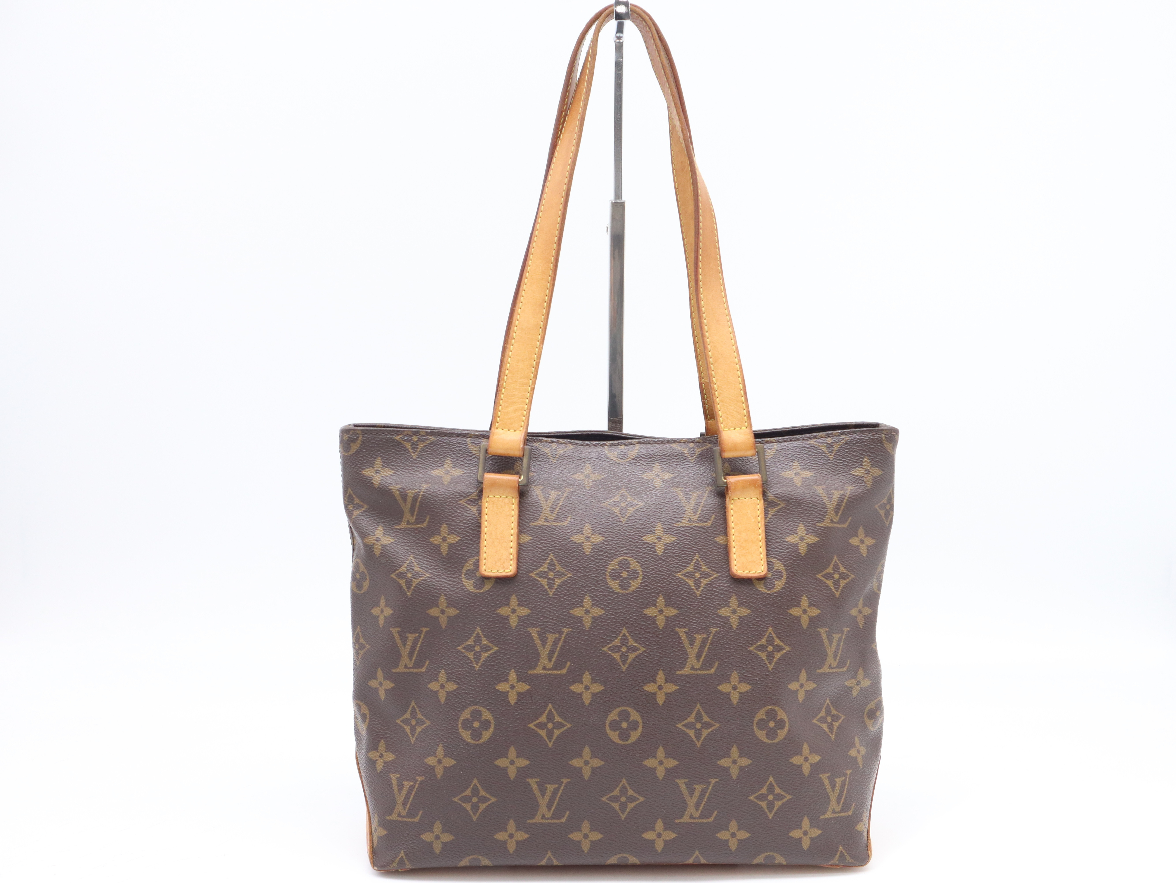 M51148 Monogram Cabas Piano Tote Bag