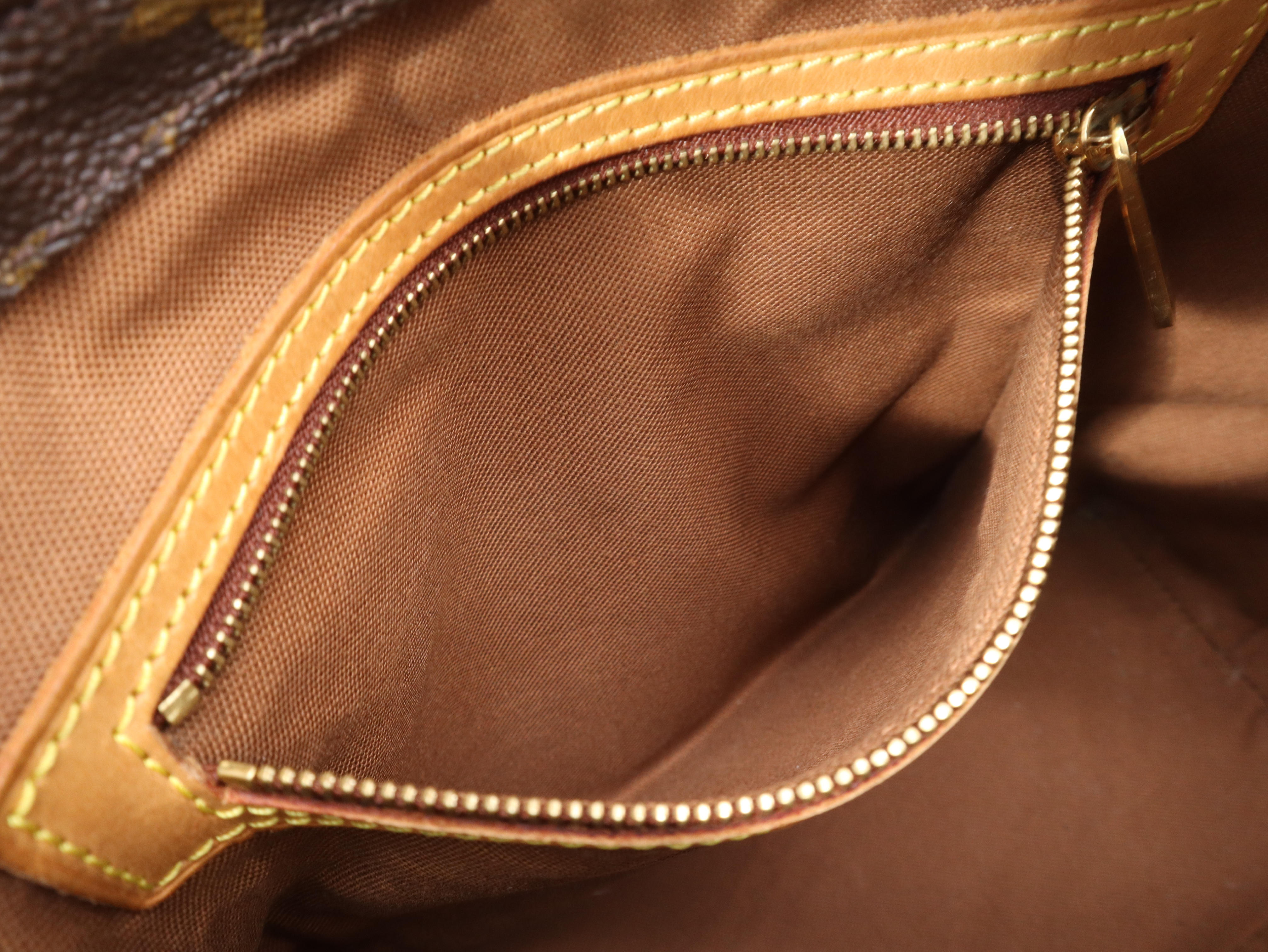 M51148 Monogram Cabas Piano Tote Bag — view 13