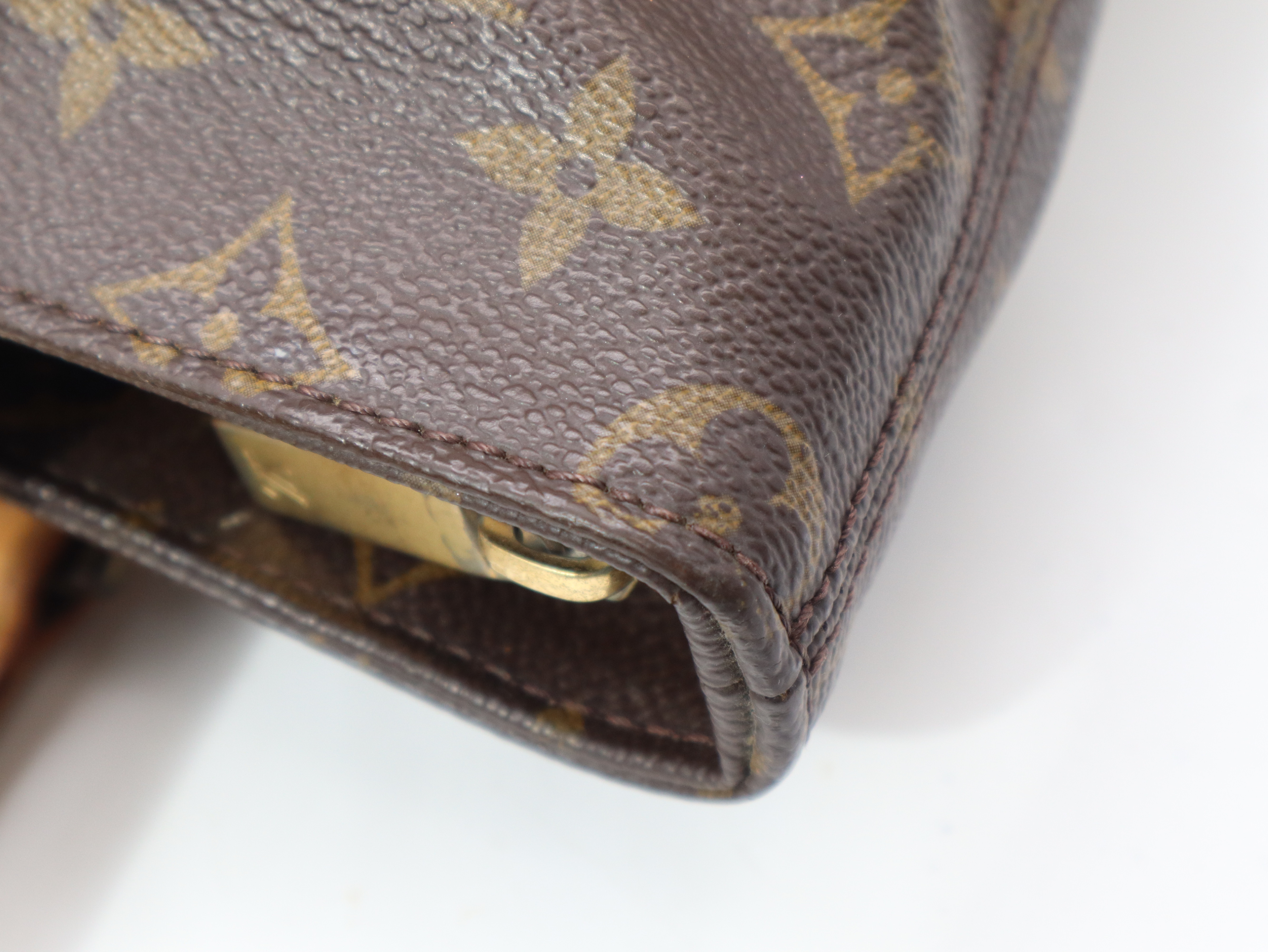 M51148 Monogram Cabas Piano Tote Bag — view 8