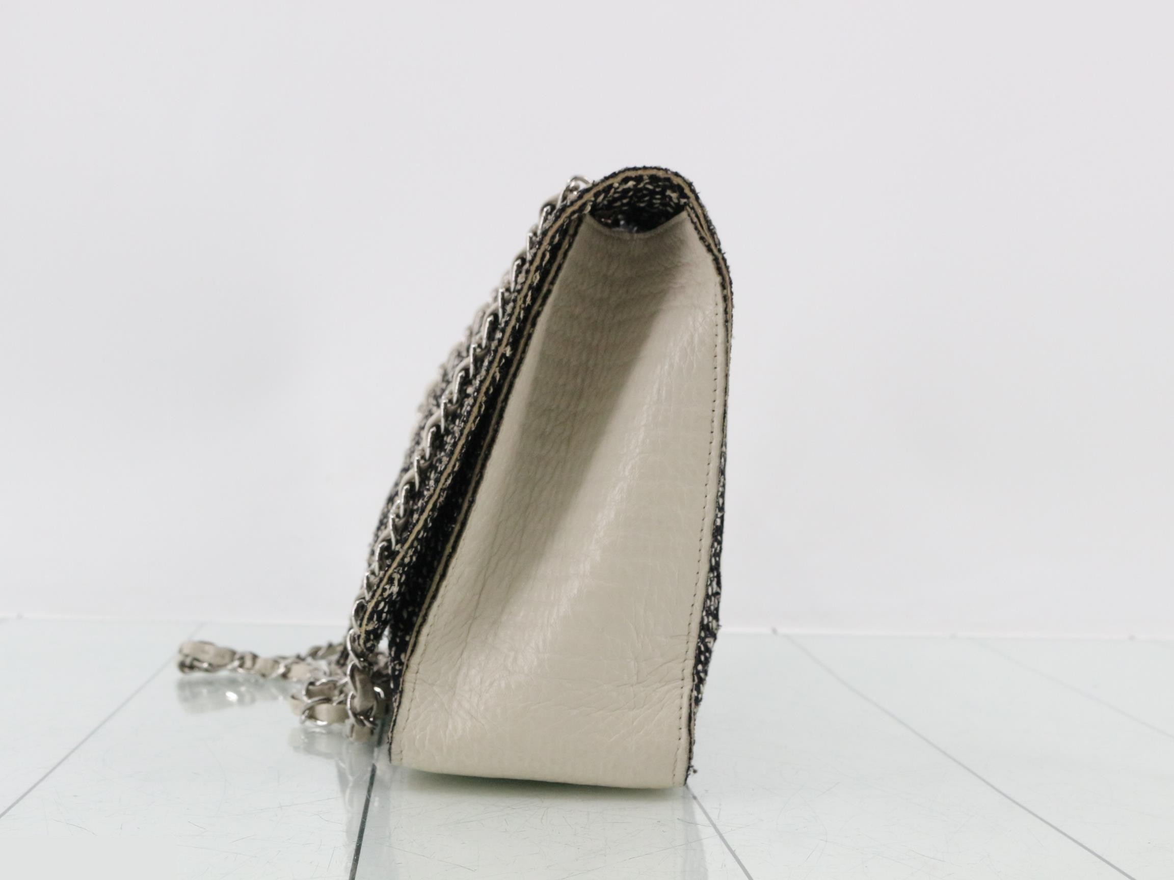Tweed shoulder bag — view 3