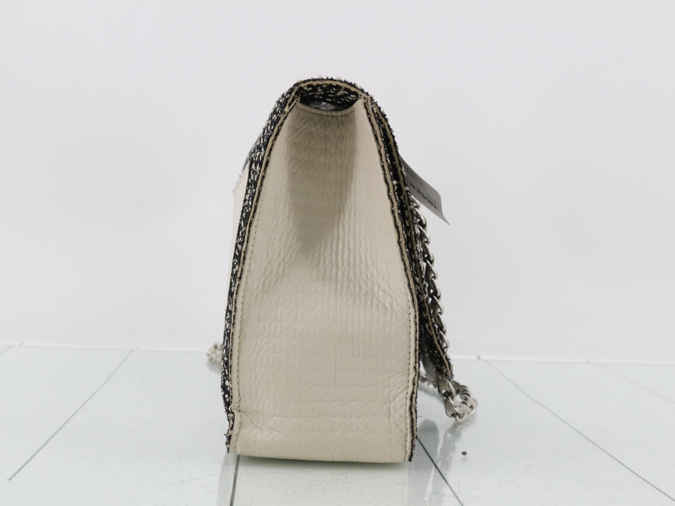 Tweed shoulder bag — view 4