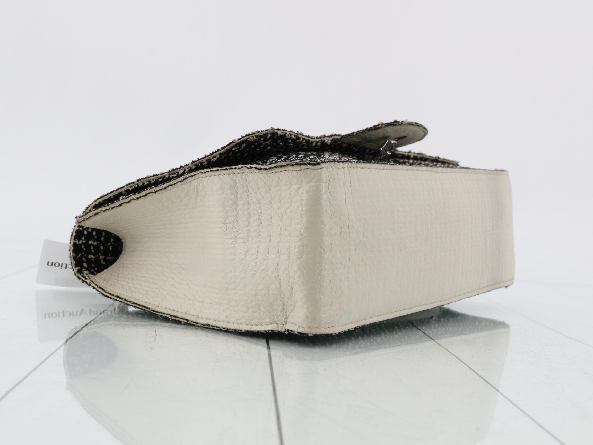 Tweed shoulder bag — view 5