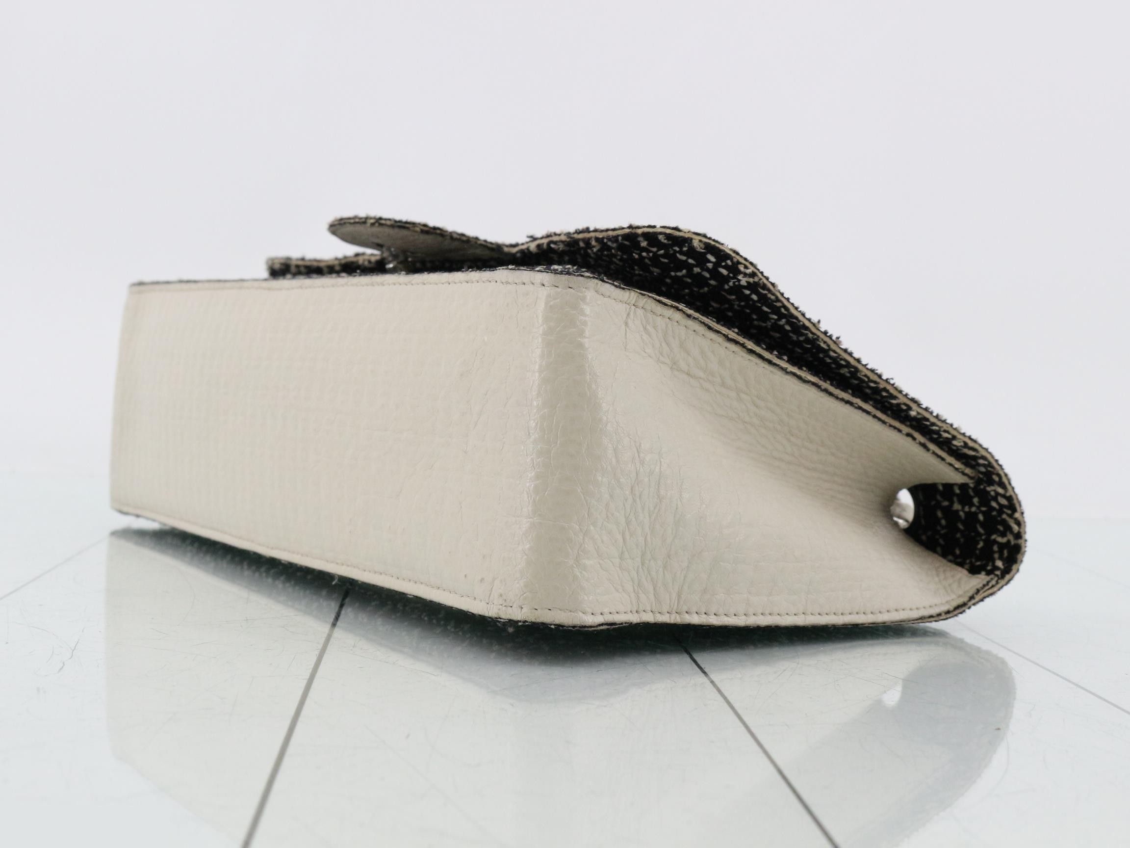 Tweed shoulder bag — view 6