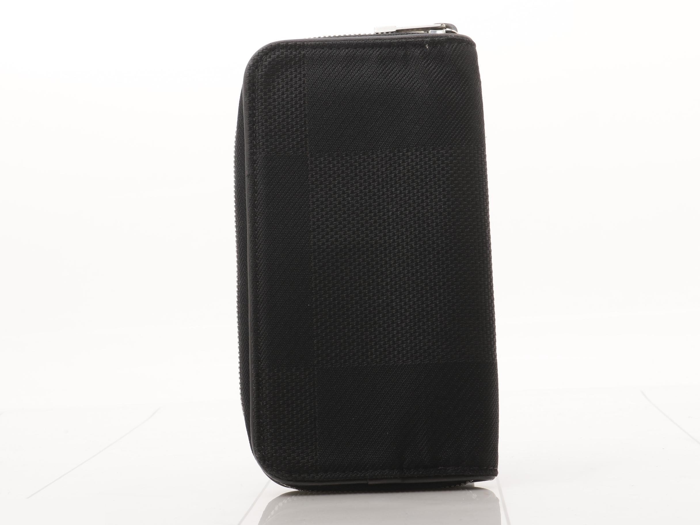 Portefeuille Long Zippe Noir Long Wallet — view 2