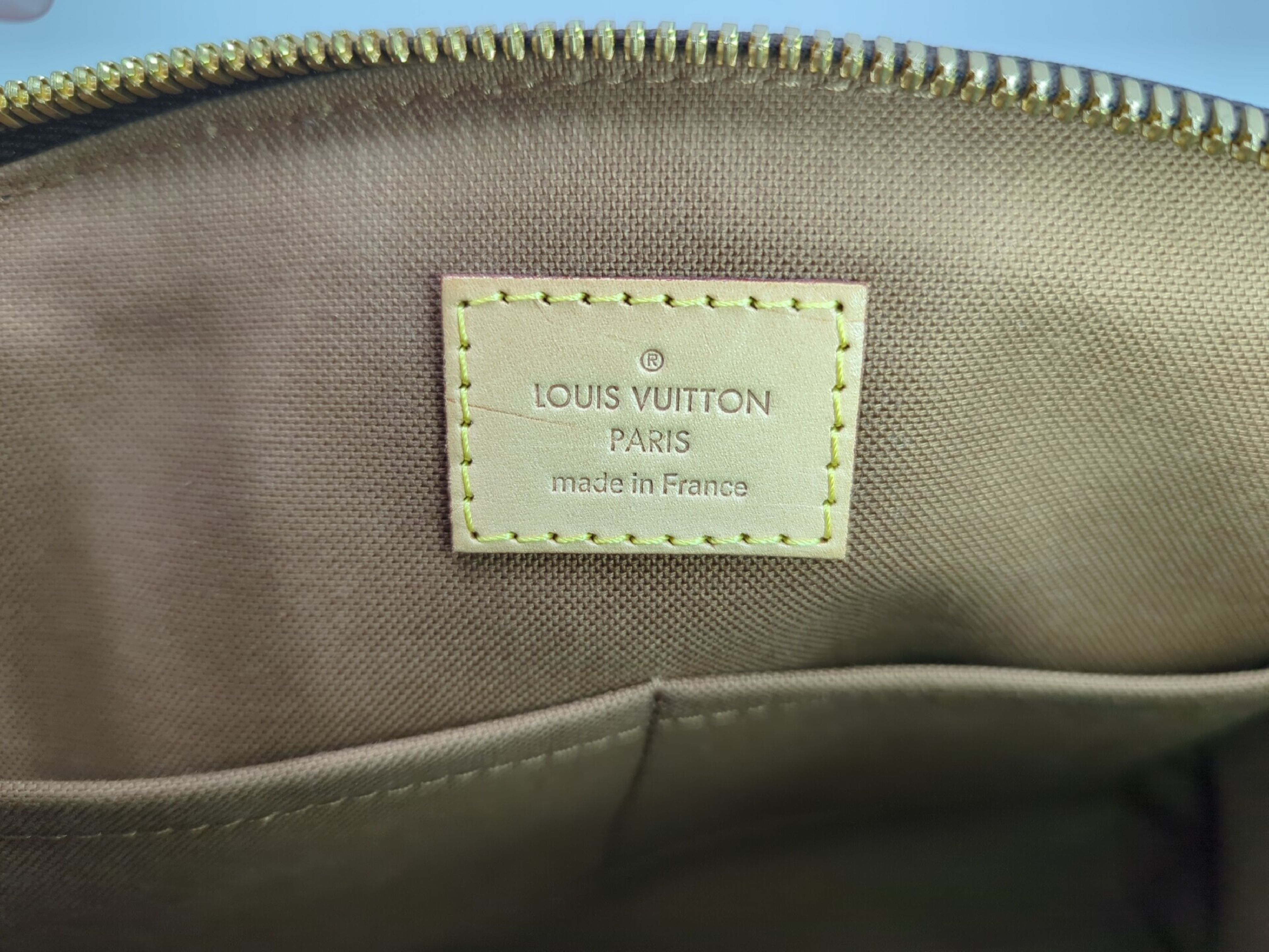 M40143 Monogram Tivoli PM Handbag — view 12