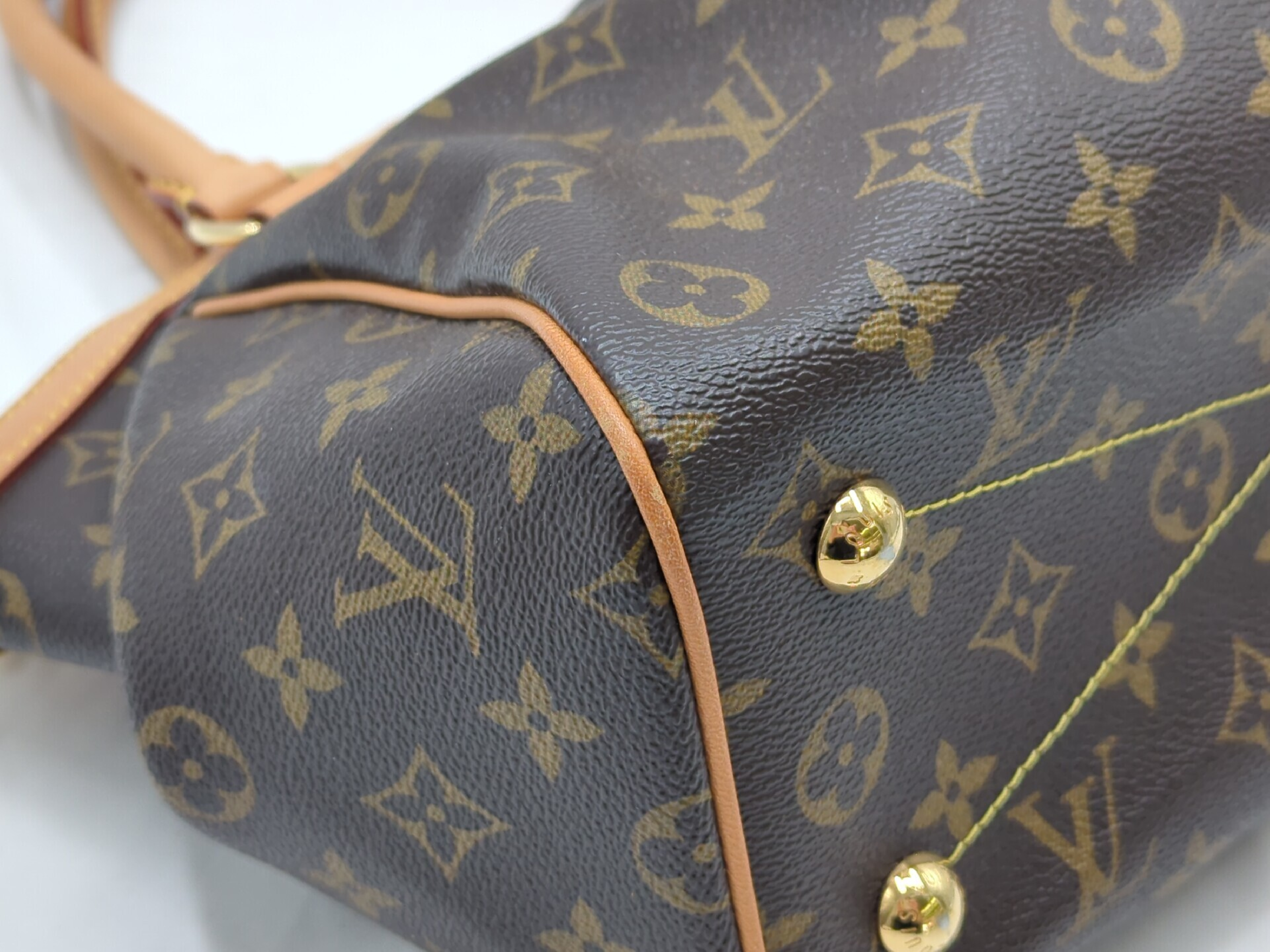 M40143 Monogram Tivoli PM Handbag — view 3