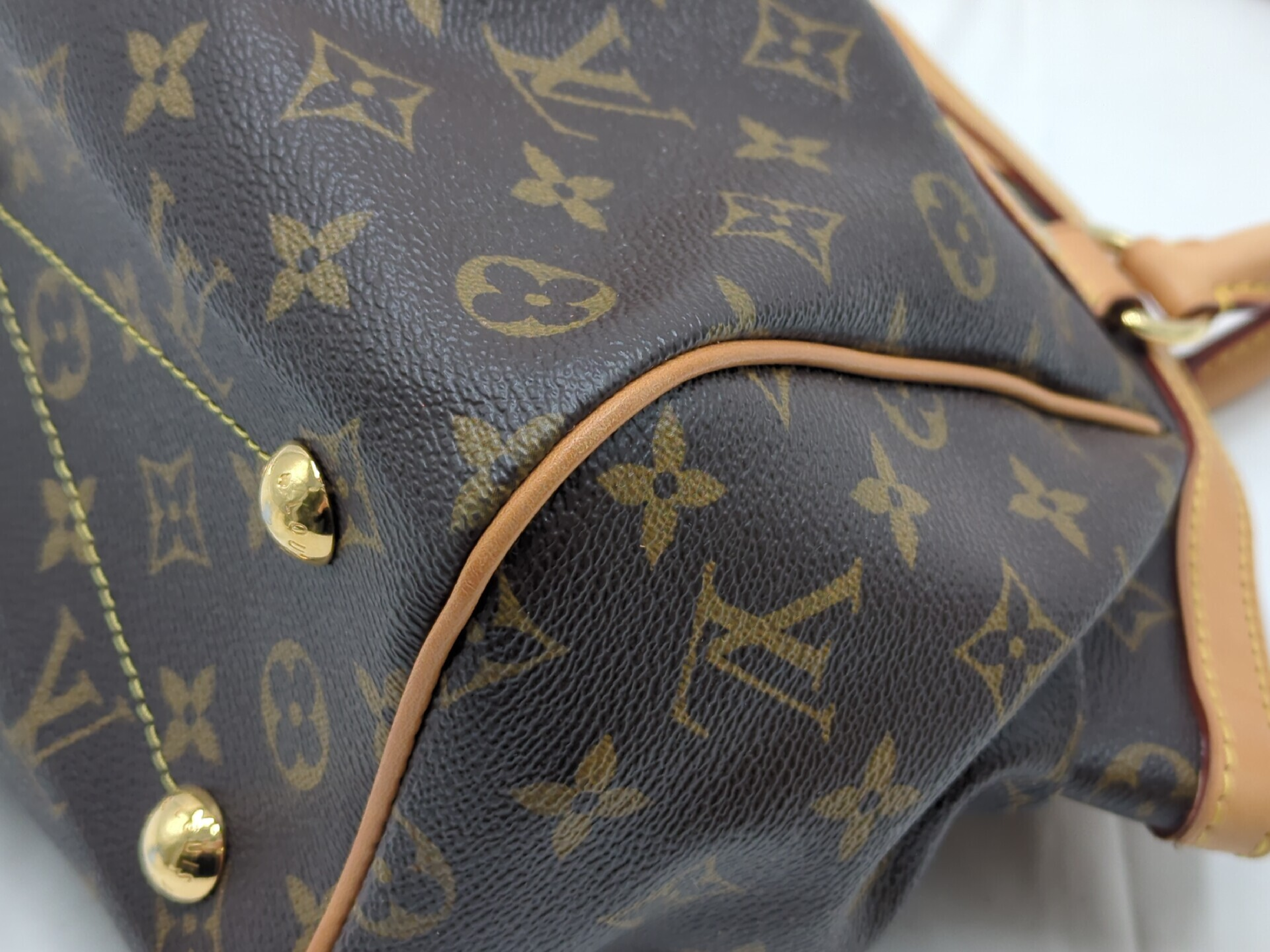 M40143 Monogram Tivoli PM Handbag — view 4