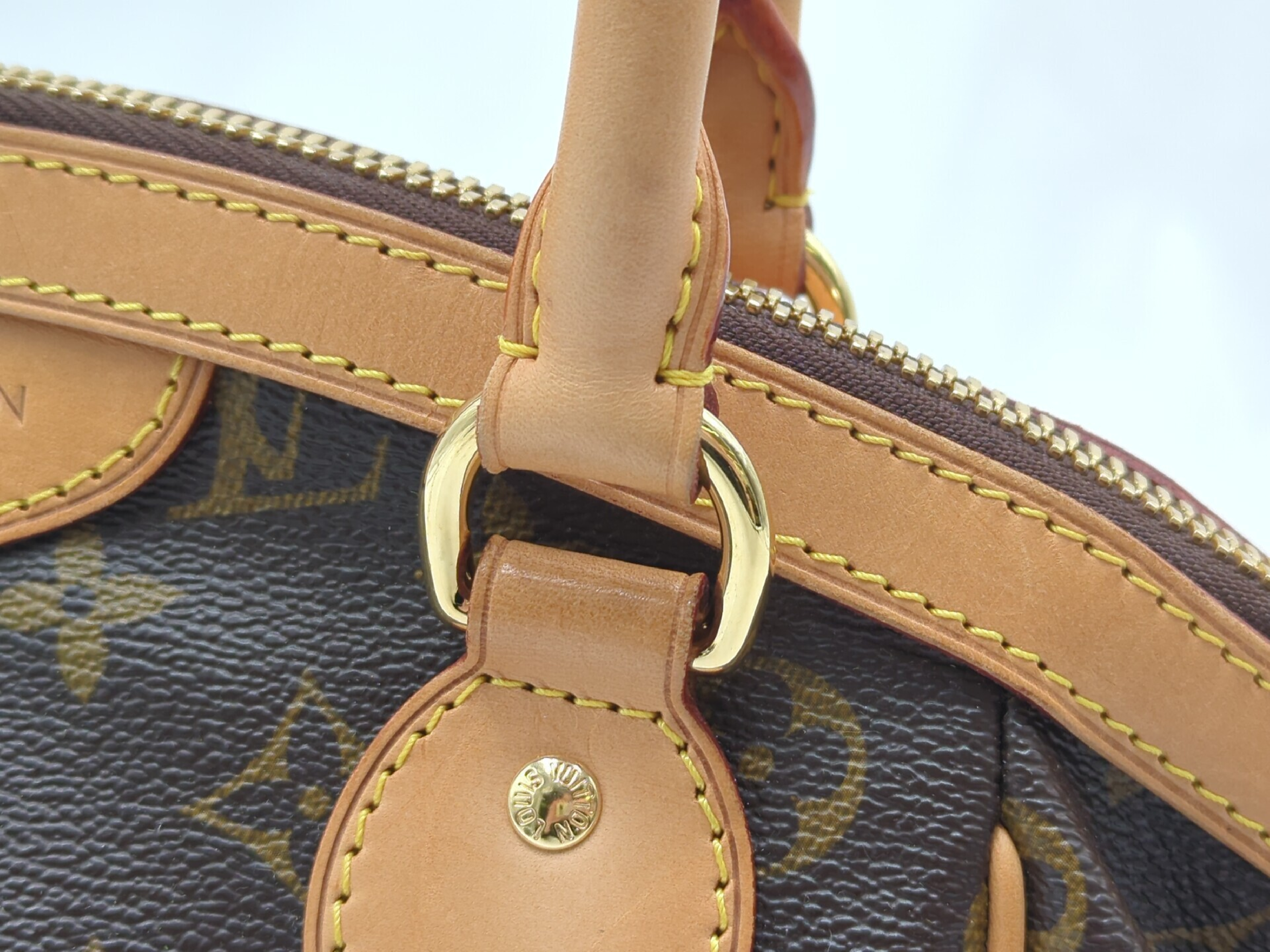 M40143 Monogram Tivoli PM Handbag — view 8