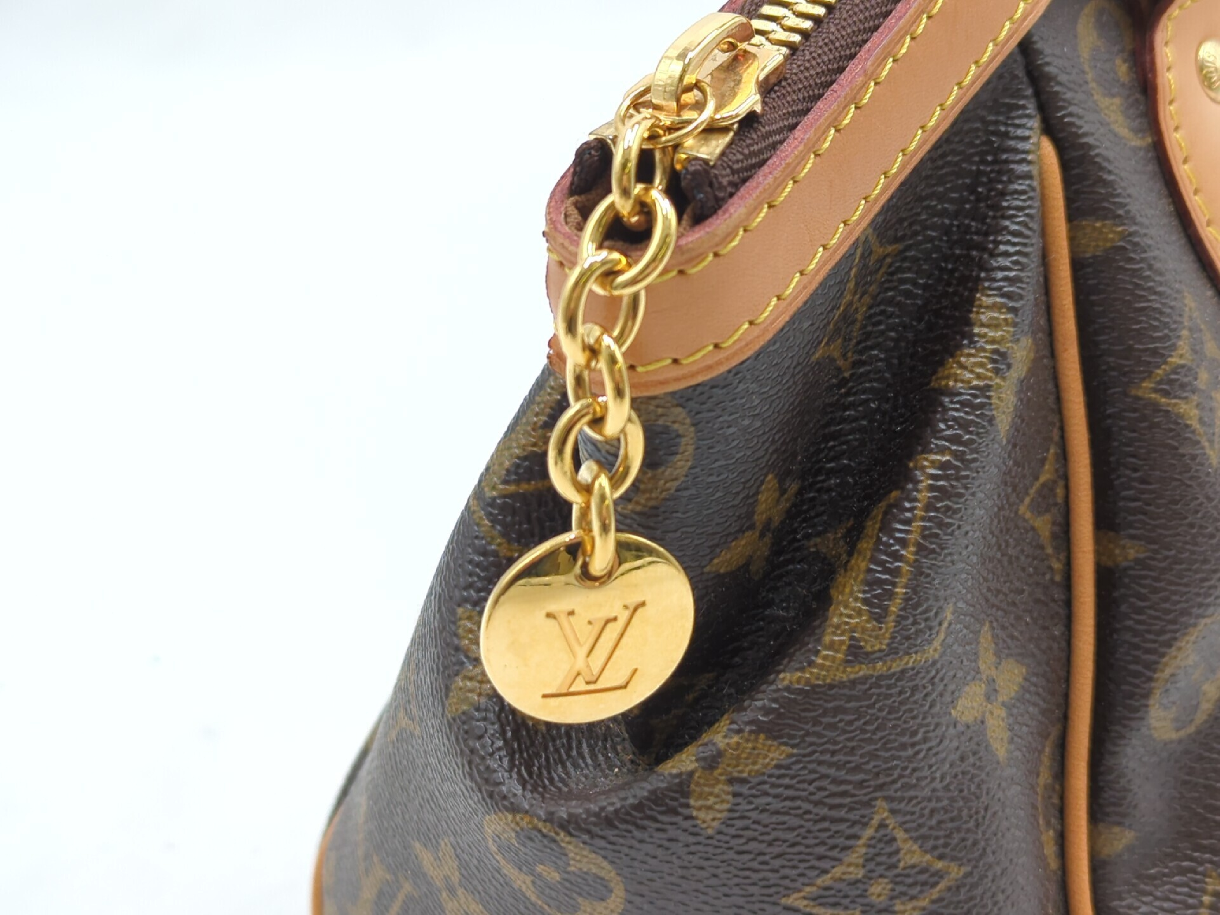 M40143 Monogram Tivoli PM Handbag — view 9