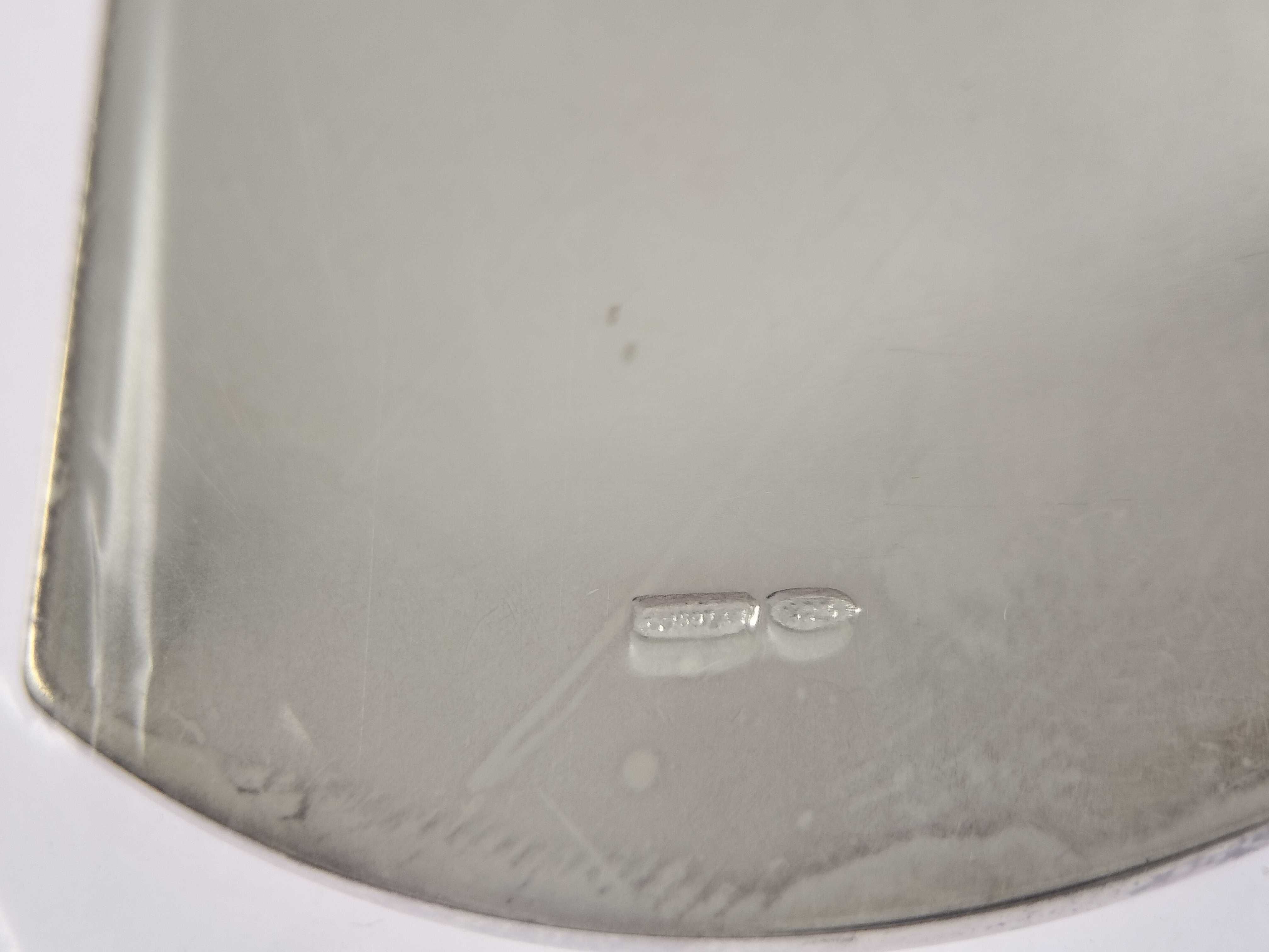Dog Tag Plate Necklace, SV925, 53g (VO7868) — view 7