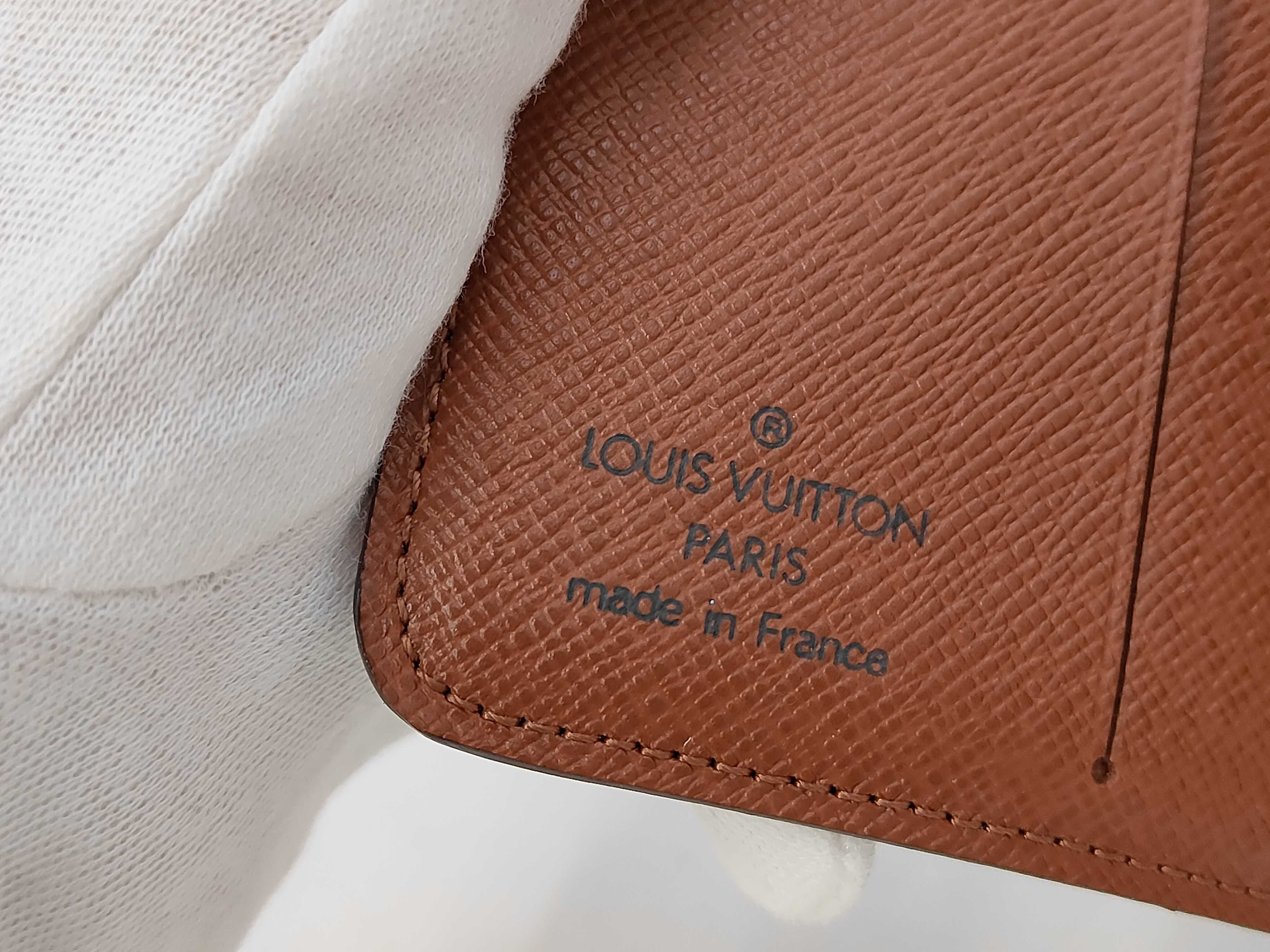 Monogram Louis Vuitton Monogram Compact Zip M61667/M1011 Box Wallet — view 6