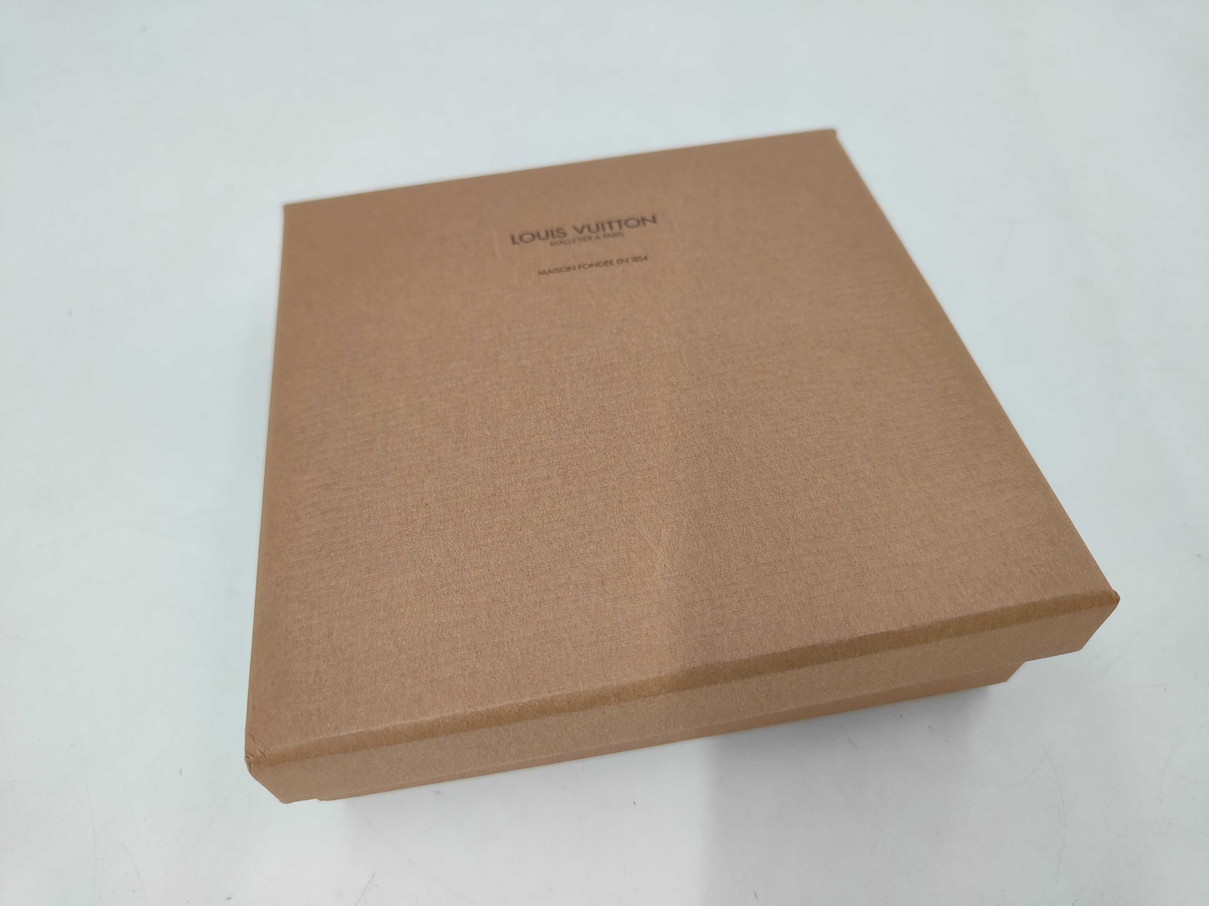 Monogram Louis Vuitton Monogram Compact Zip M61667/M1011 Box Wallet — view 9