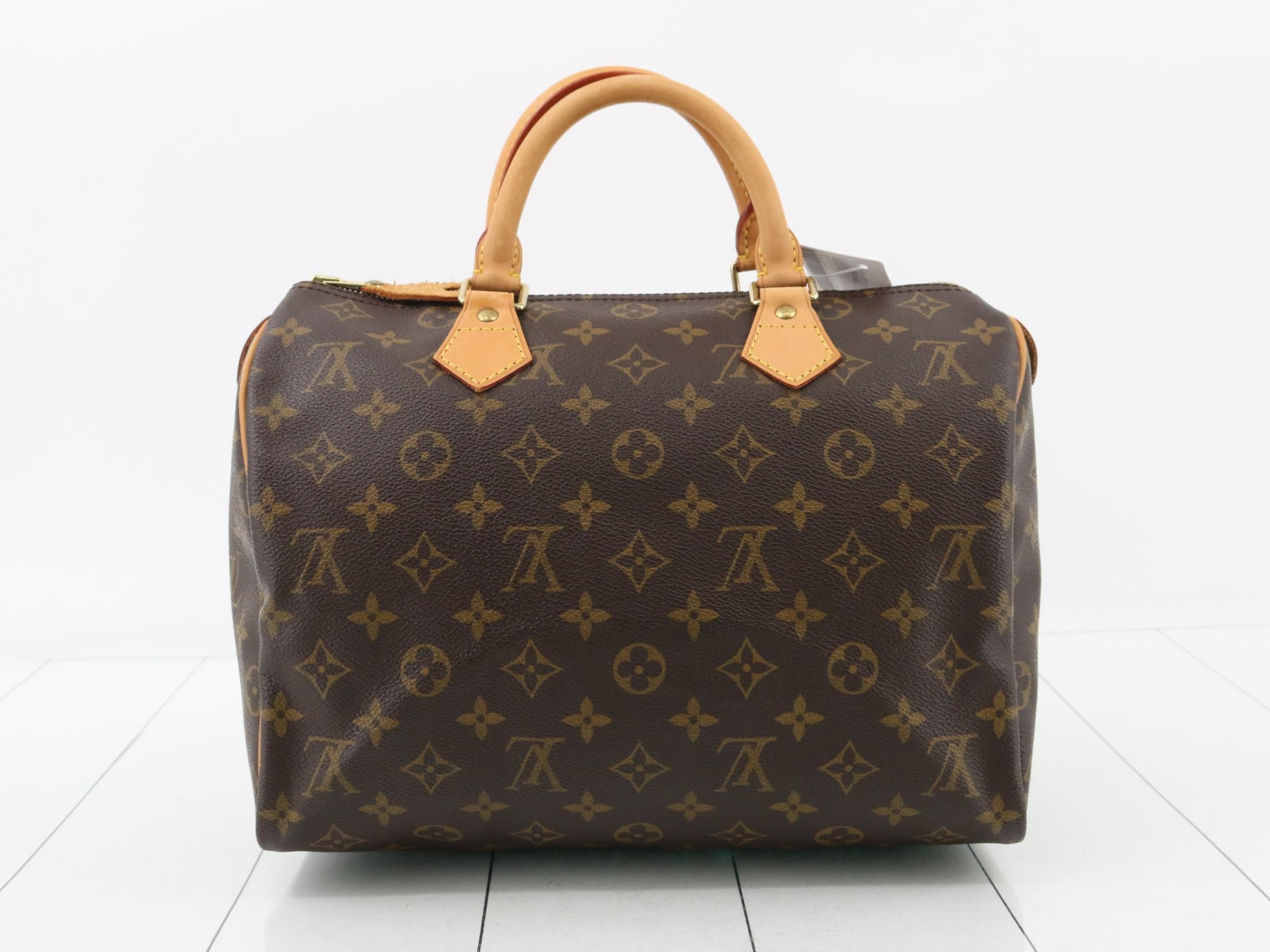Speedy Monogram Handbag — view 2