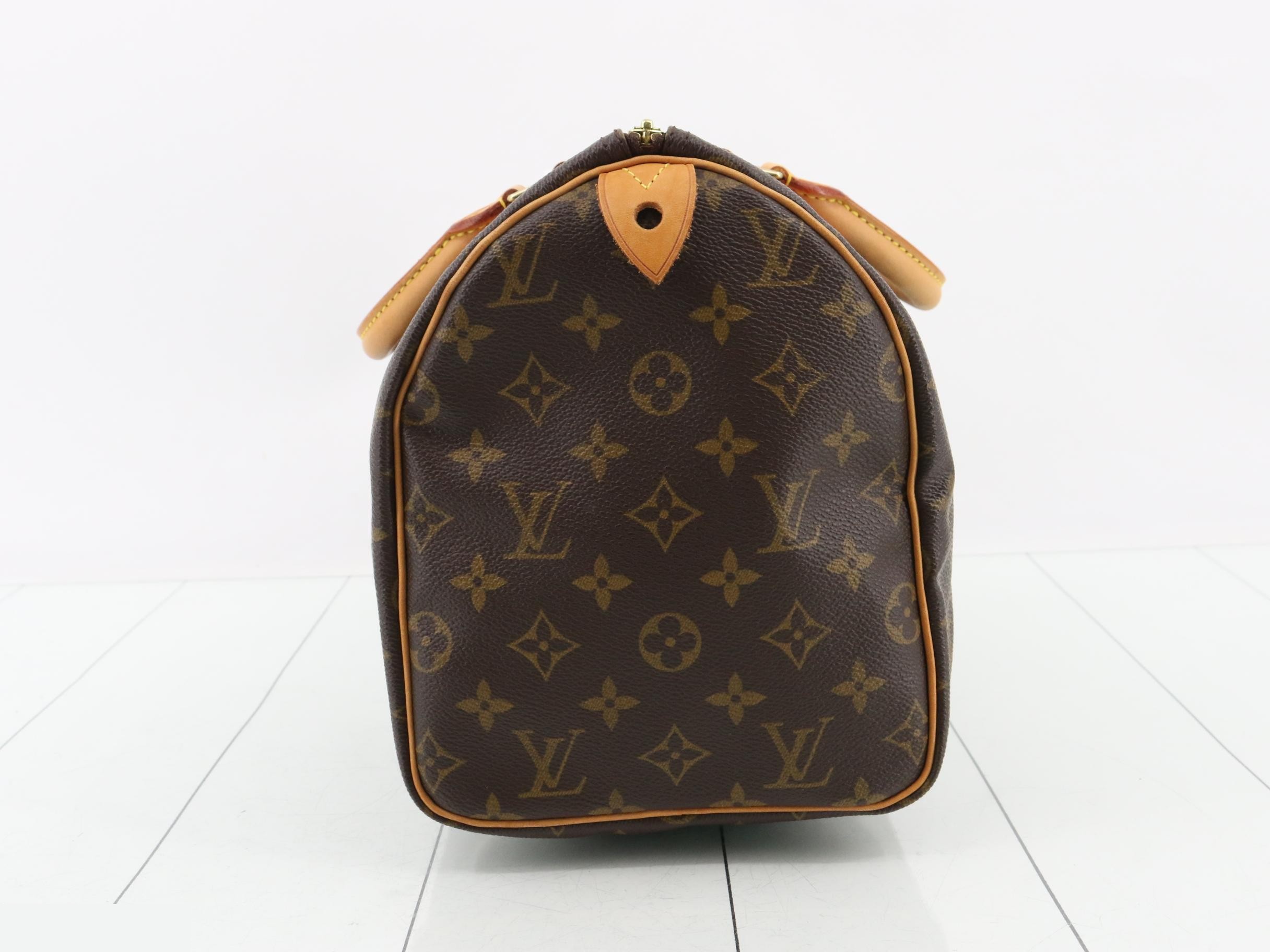 Speedy Monogram Handbag — view 3