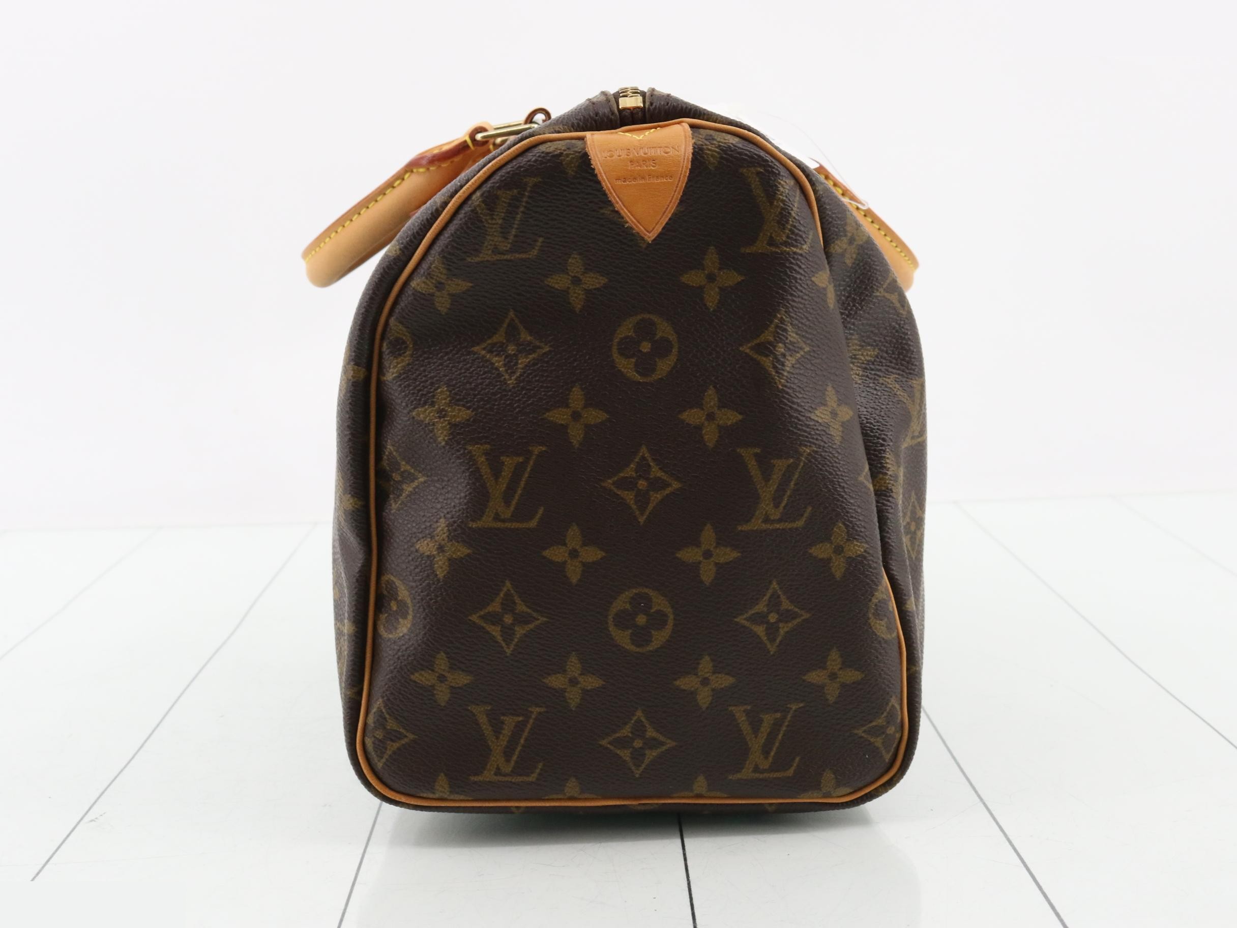Speedy Monogram Handbag — view 4