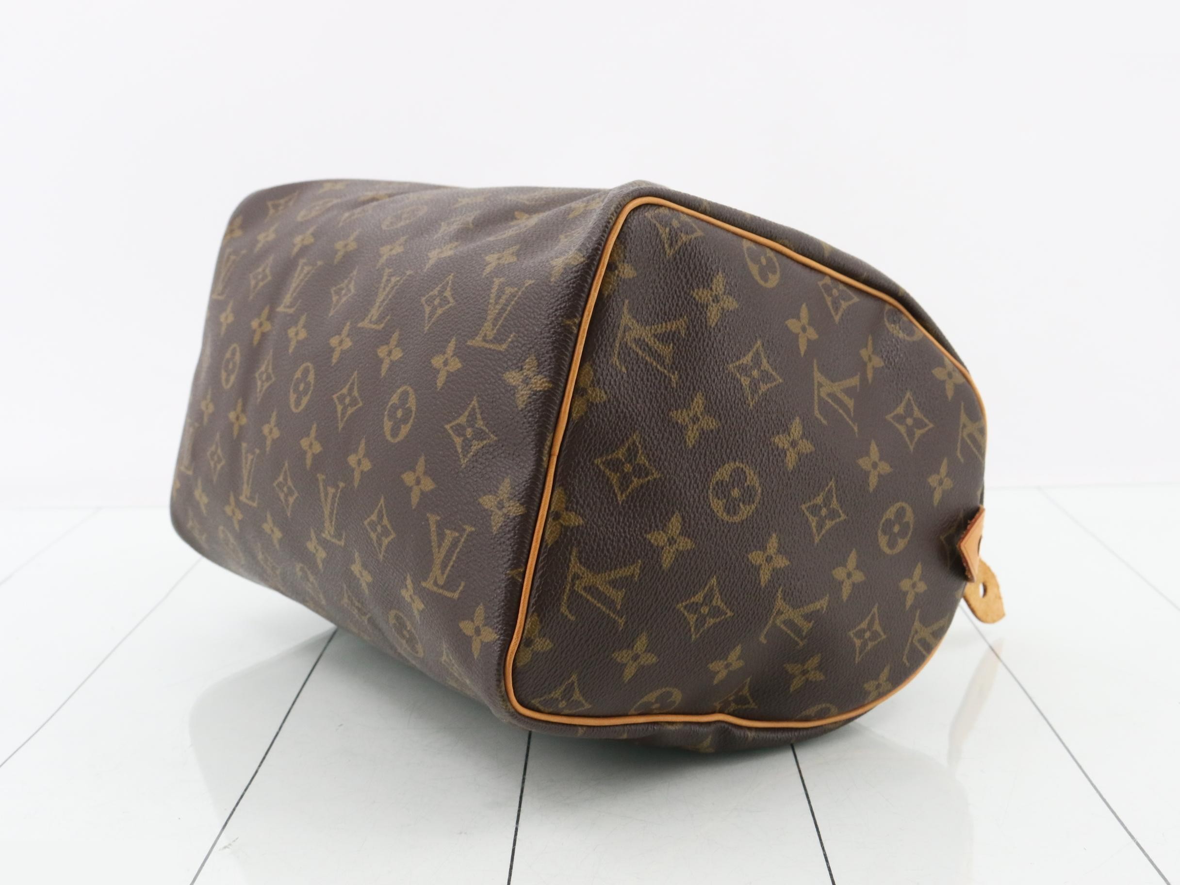 Speedy Monogram Handbag — view 6