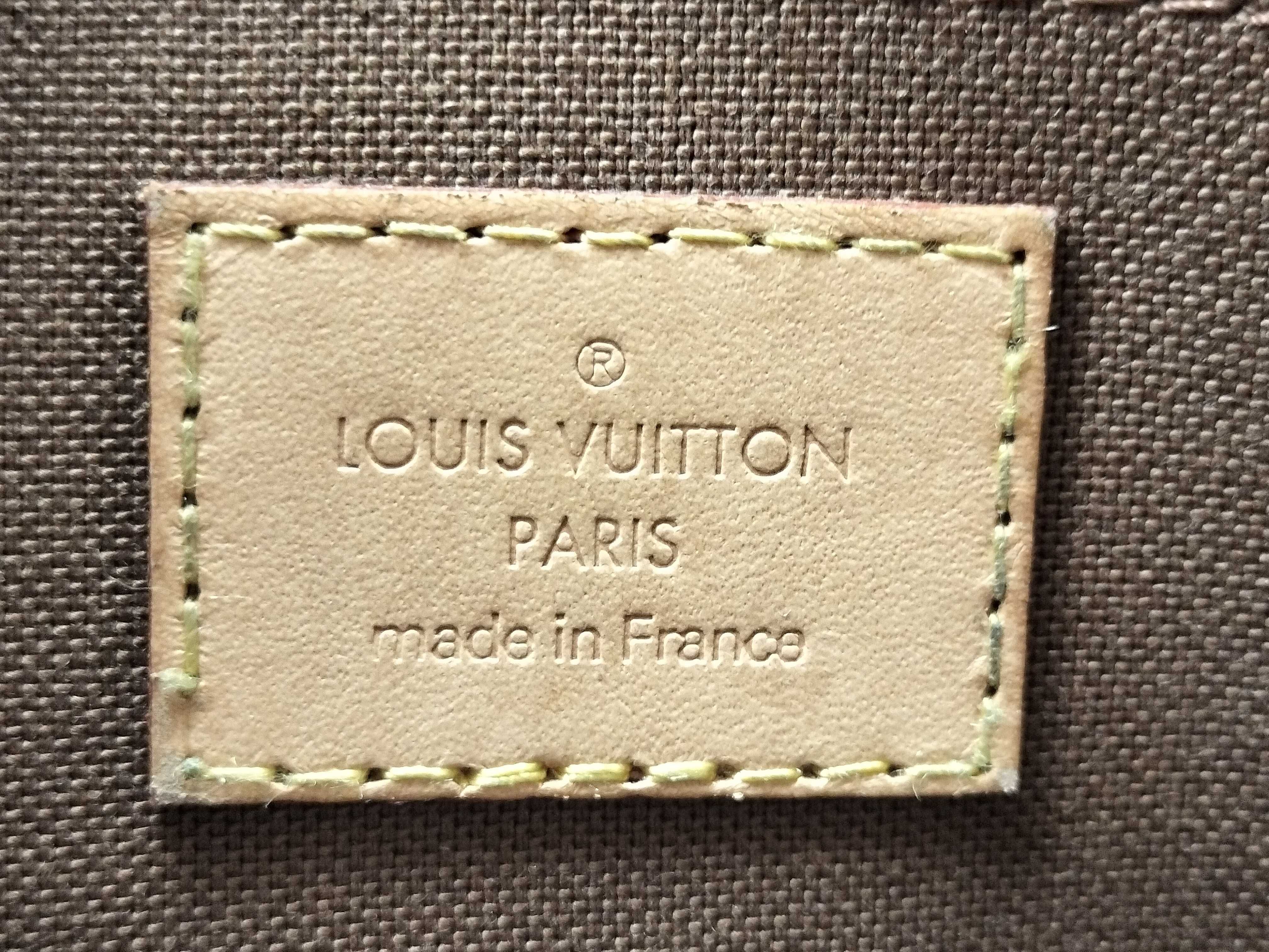 Monogram Louis Vuitton Multipochette Accessoires M44840 Monogram RFID Accessories: Box, dust bag, shoulder strap, coin case, pouch Shoulder bag — view 14