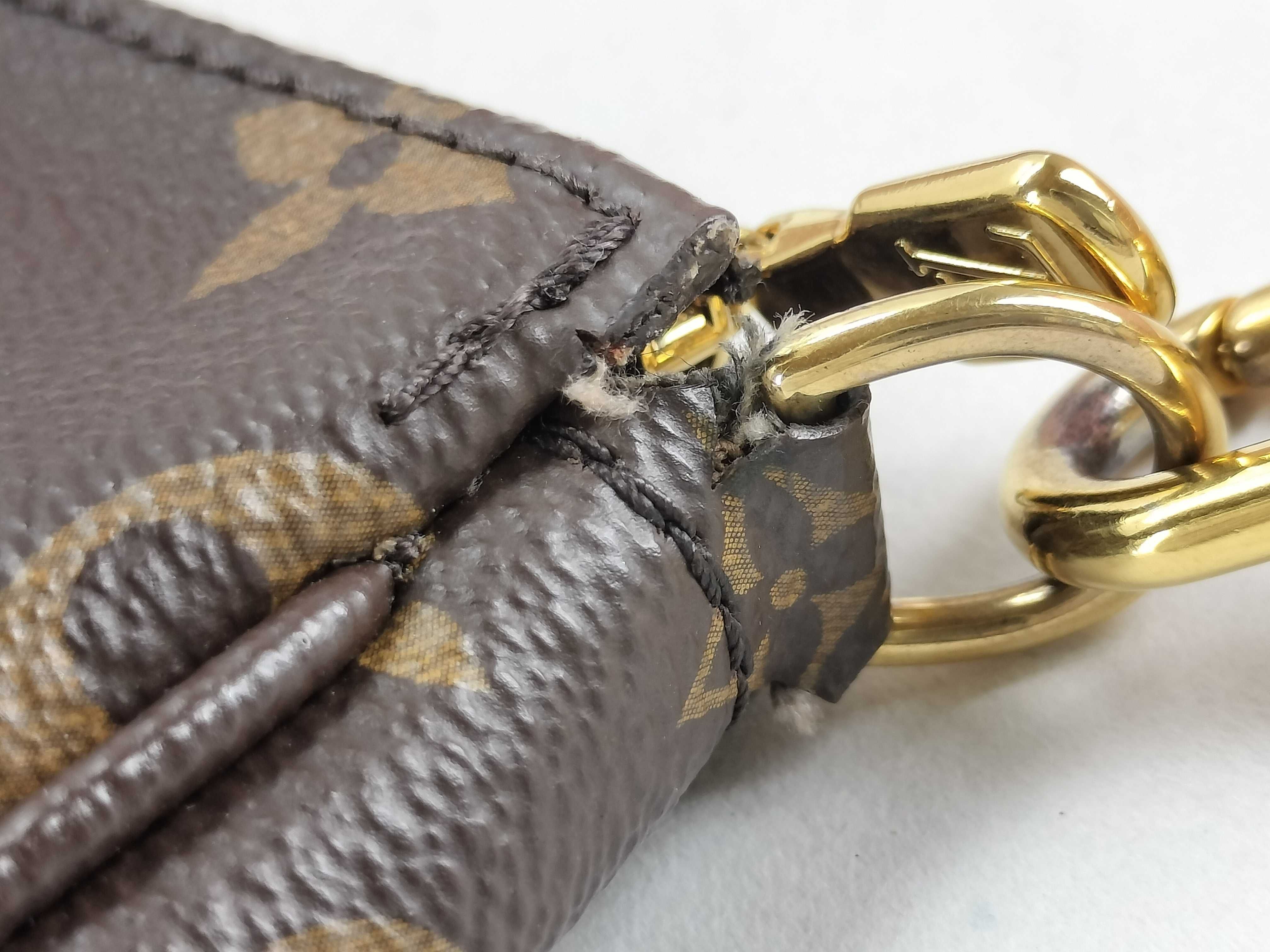 Monogram Louis Vuitton Multipochette Accessoires M44840 Monogram RFID Accessories: Box, dust bag, shoulder strap, coin case, pouch Shoulder bag — view 5