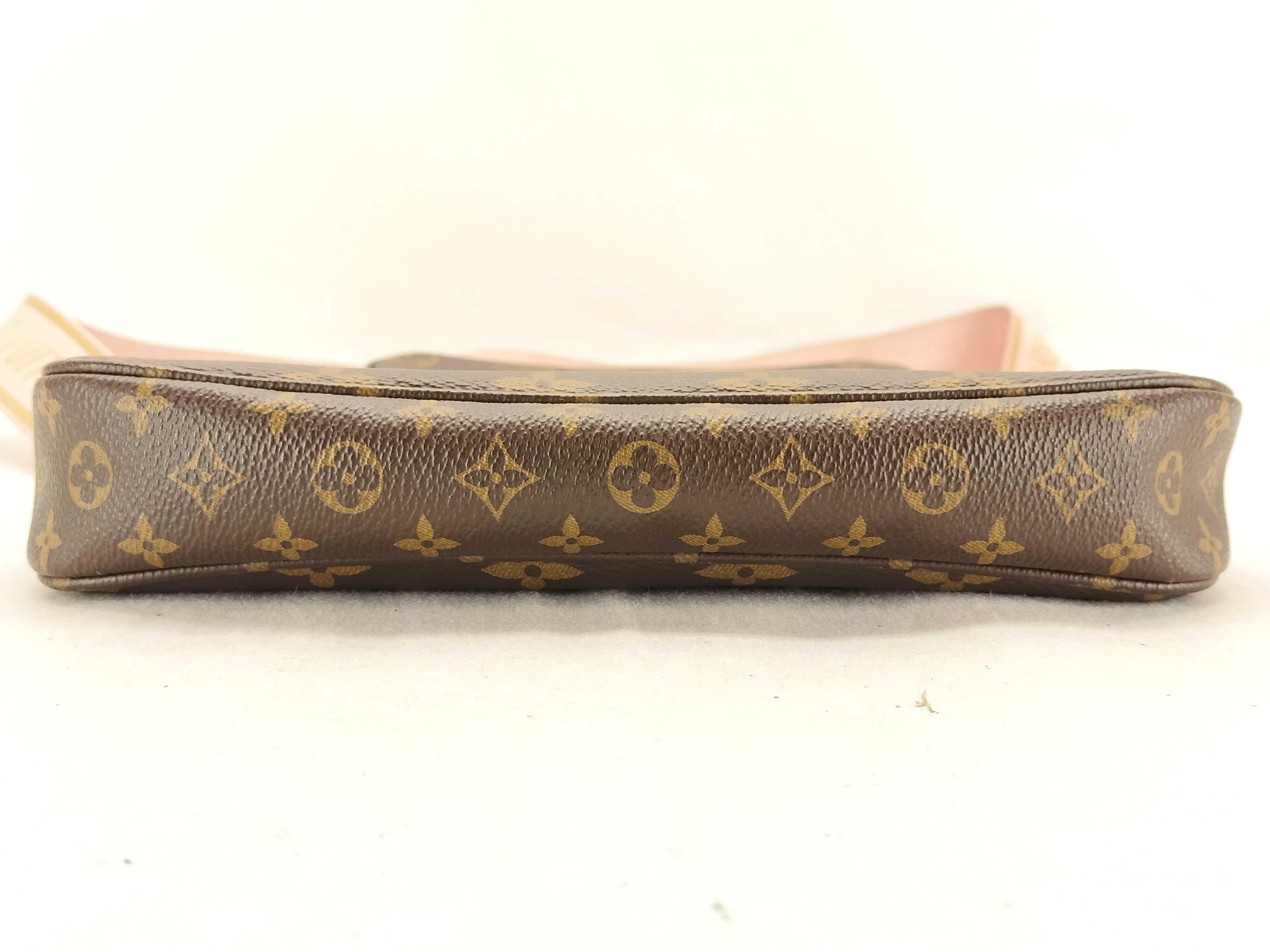 Monogram Louis Vuitton Multipochette Accessoires M44840 Monogram RFID Accessories: Box, dust bag, shoulder strap, coin case, pouch Shoulder bag — view 7