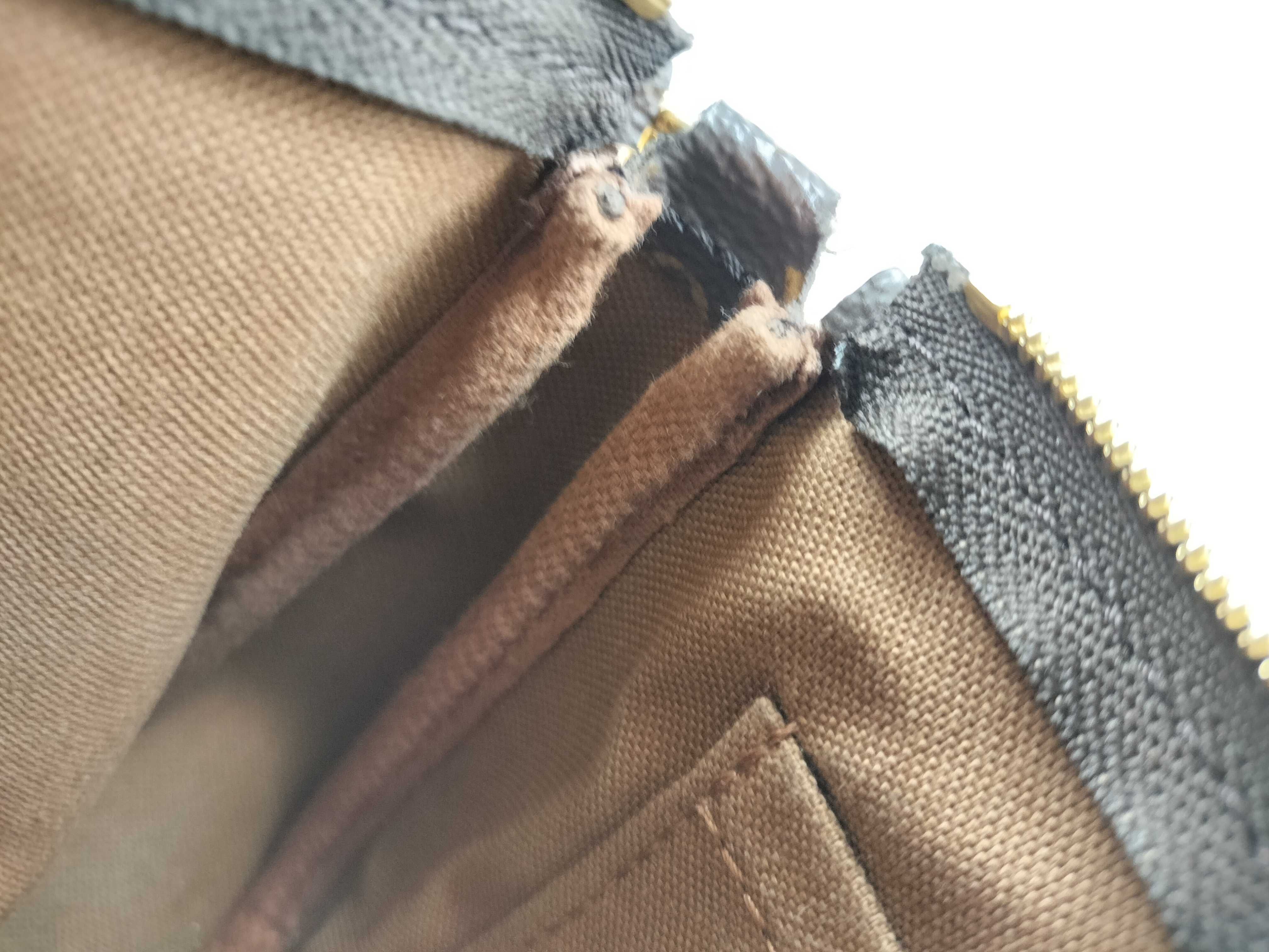Monogram Louis Vuitton Multipochette Accessoires M44840 Monogram RFID Accessories: Box, dust bag, shoulder strap, coin case, pouch Shoulder bag — view 9