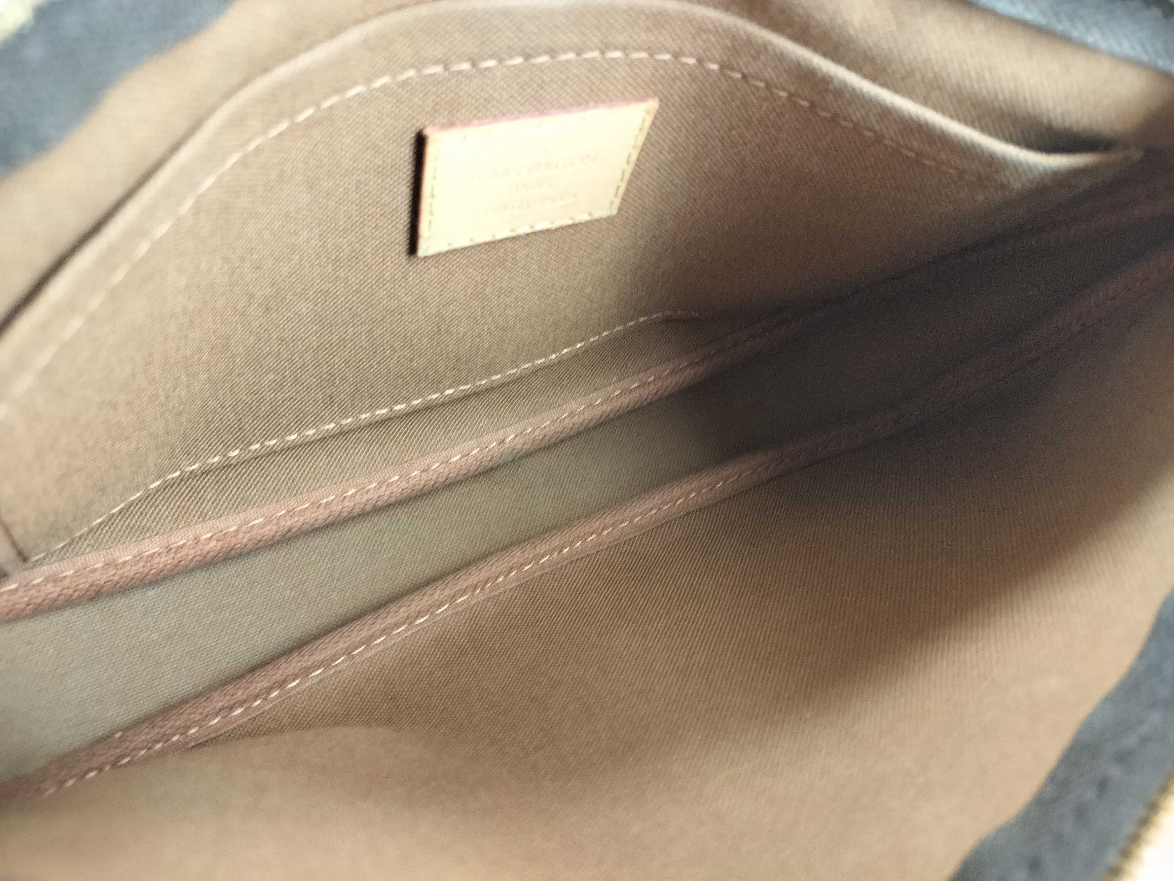 Monogram Louis Vuitton Multipochette Accessoires M44840 Monogram RFID Accessories: Box, dust bag, shoulder strap, coin case, pouch Shoulder bag — view 10