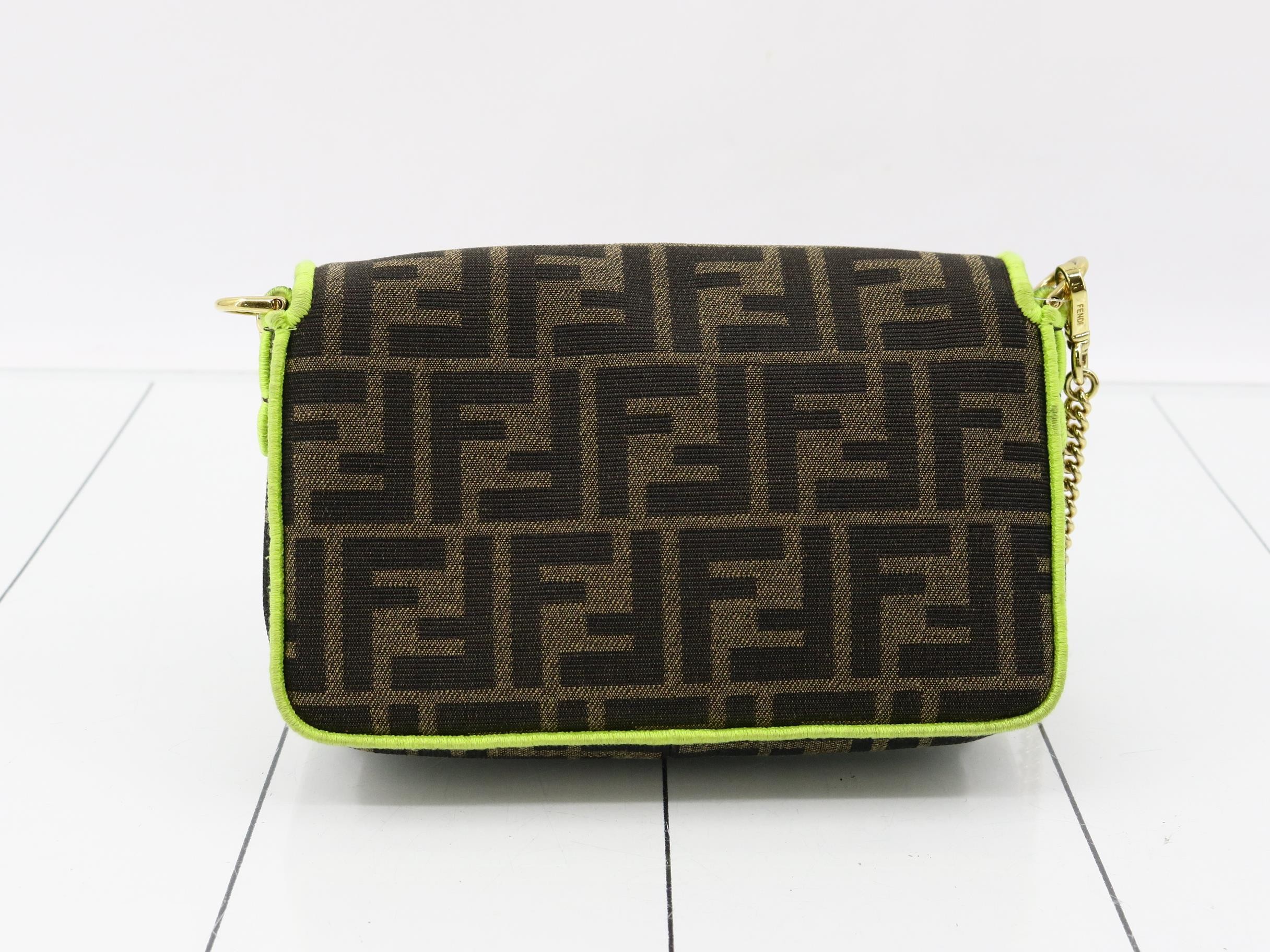 Bucket Zucca Canvas 2-Way Chain Shoulder Bag — view 2