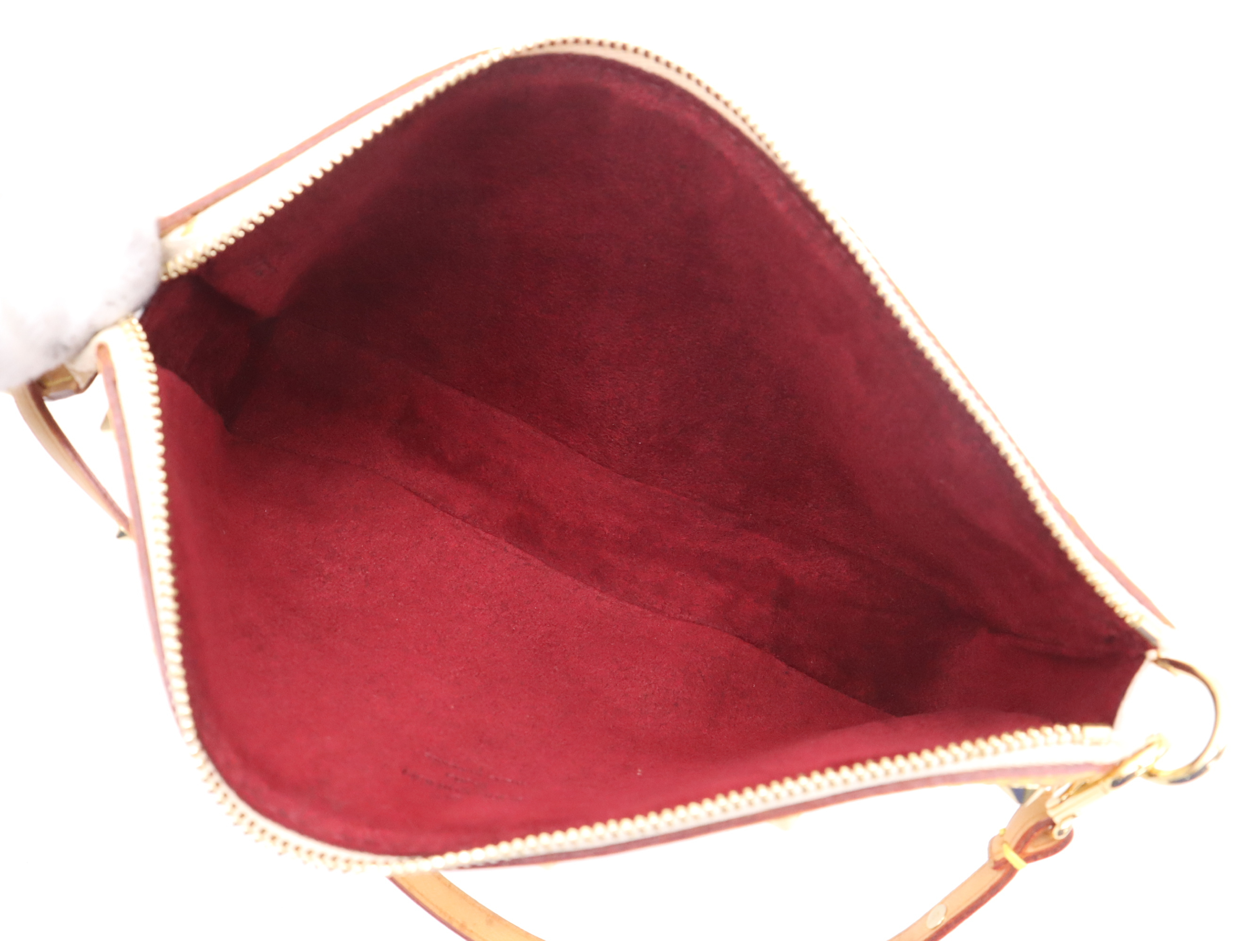 M92649 Multicolor Pochette Accessoires Blanc Pouch — view 11