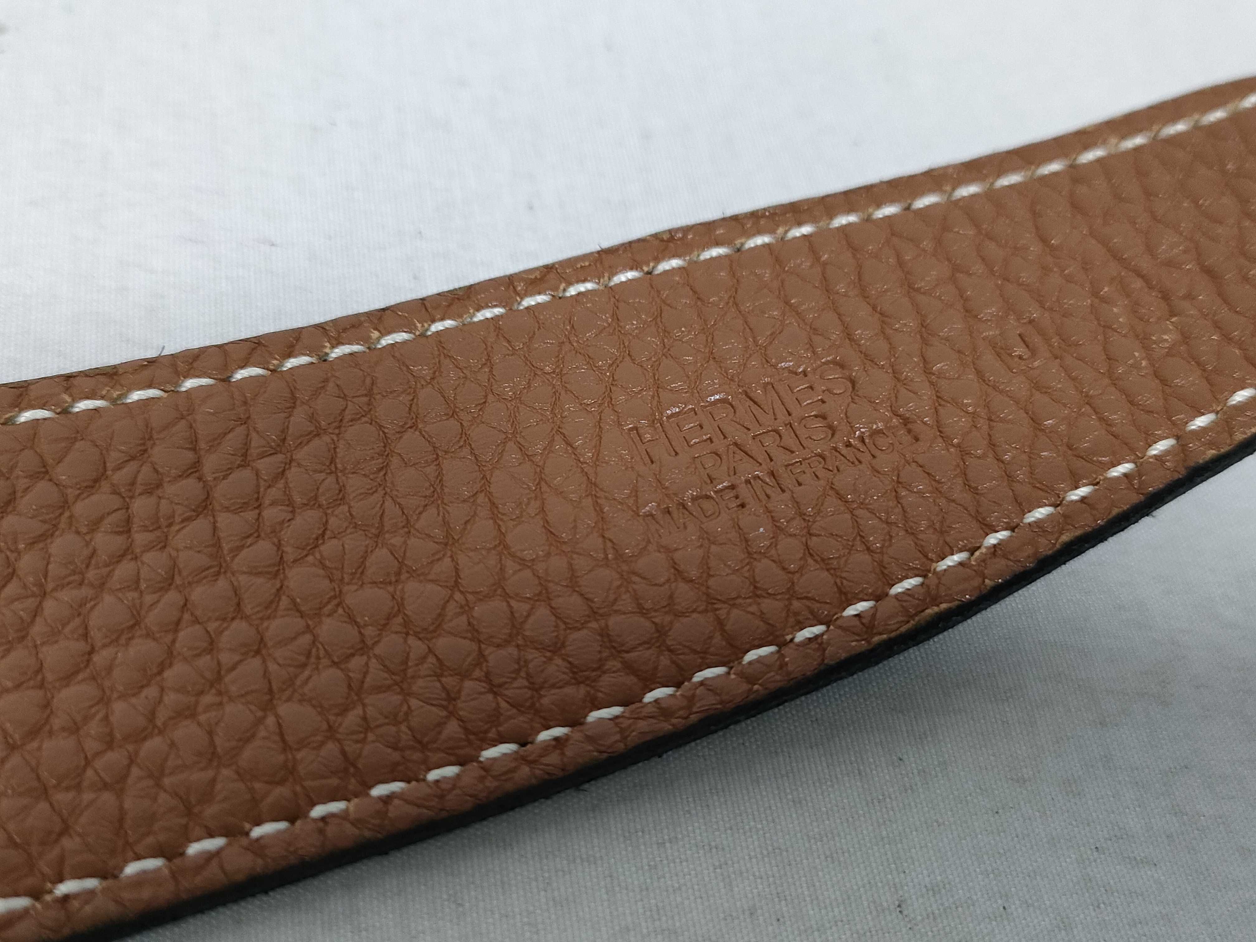 Constance H Belt 85 J Gold Hardware Belt — view 4