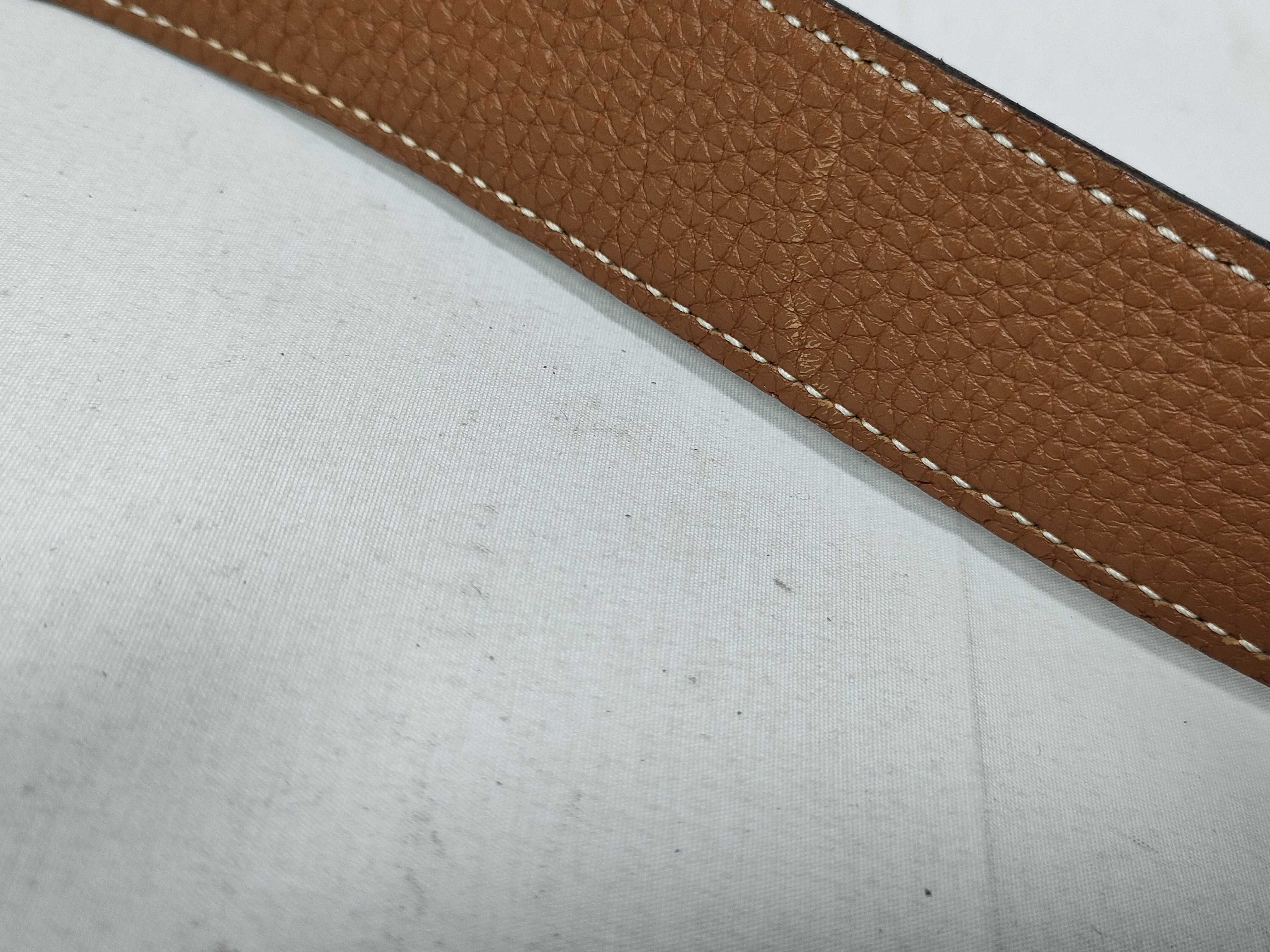 Constance H Belt 85 J Gold Hardware Belt — view 8