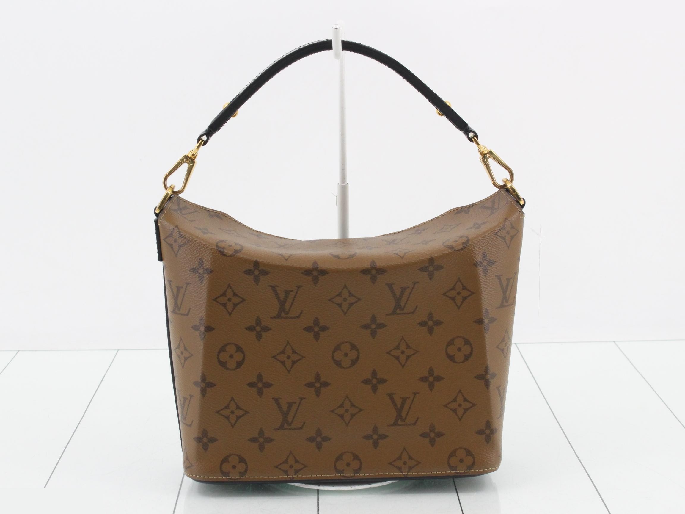 Monogram Reverse Bento Box PM 2-Way Handbag — view 2