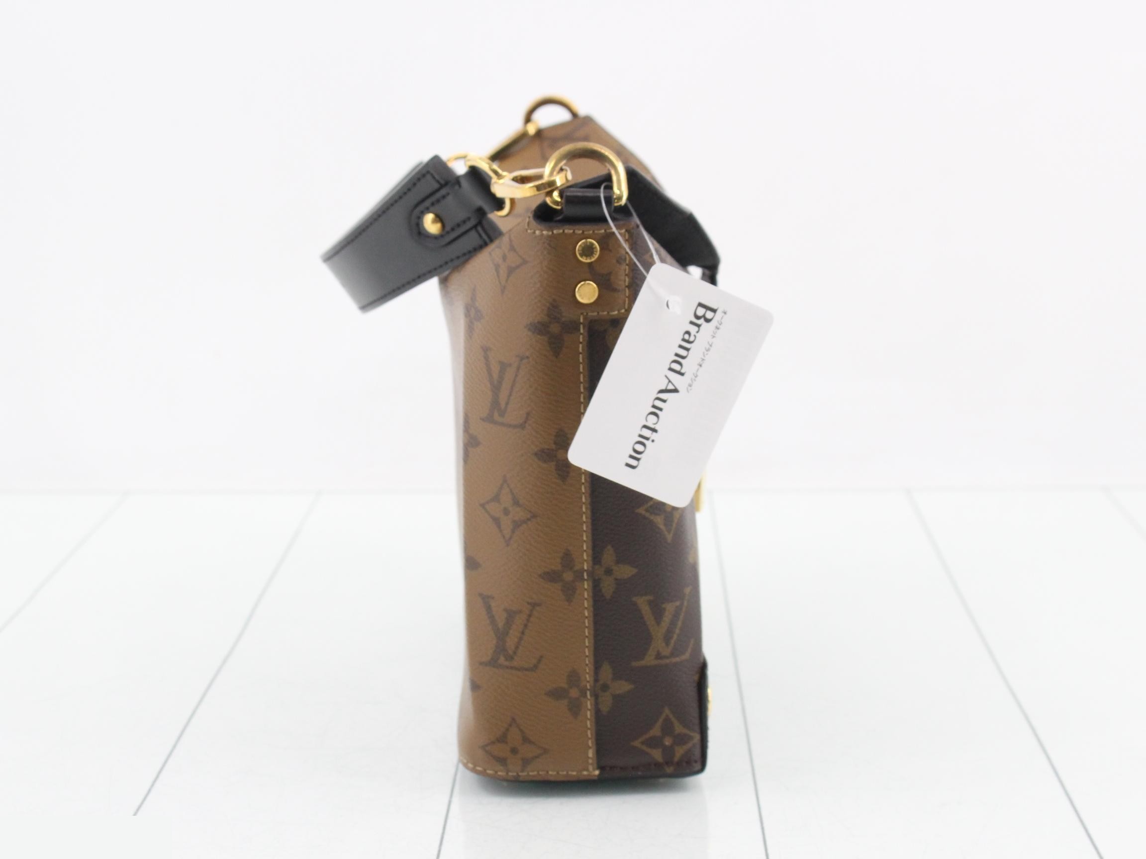 Monogram Reverse Bento Box PM 2-Way Handbag — view 4