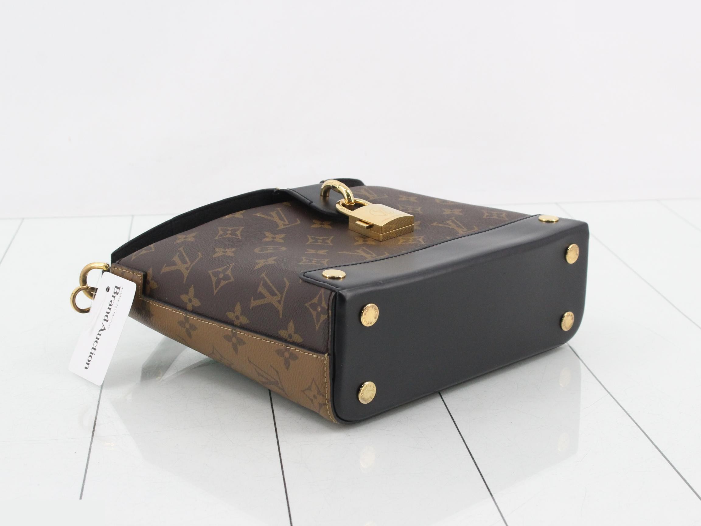 Monogram Reverse Bento Box PM 2-Way Handbag — view 5
