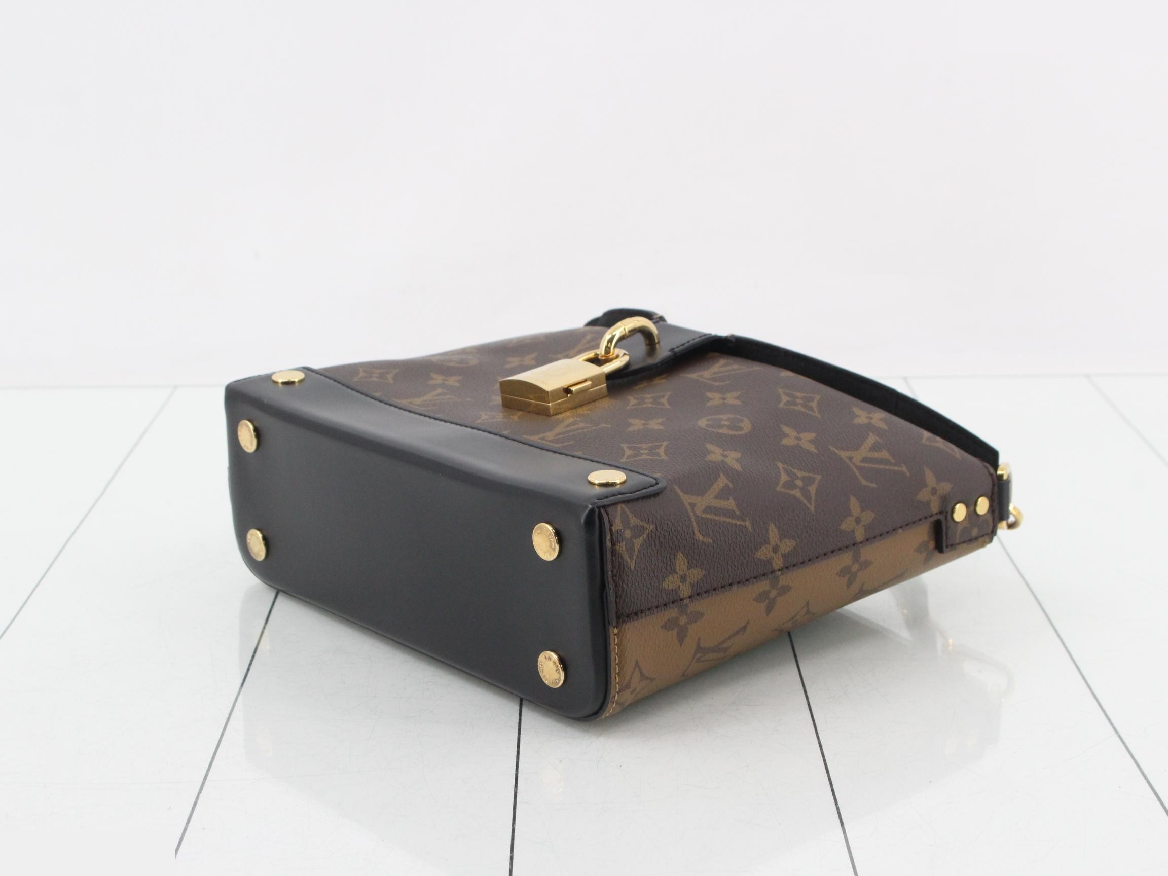 Monogram Reverse Bento Box PM 2-Way Handbag — view 6