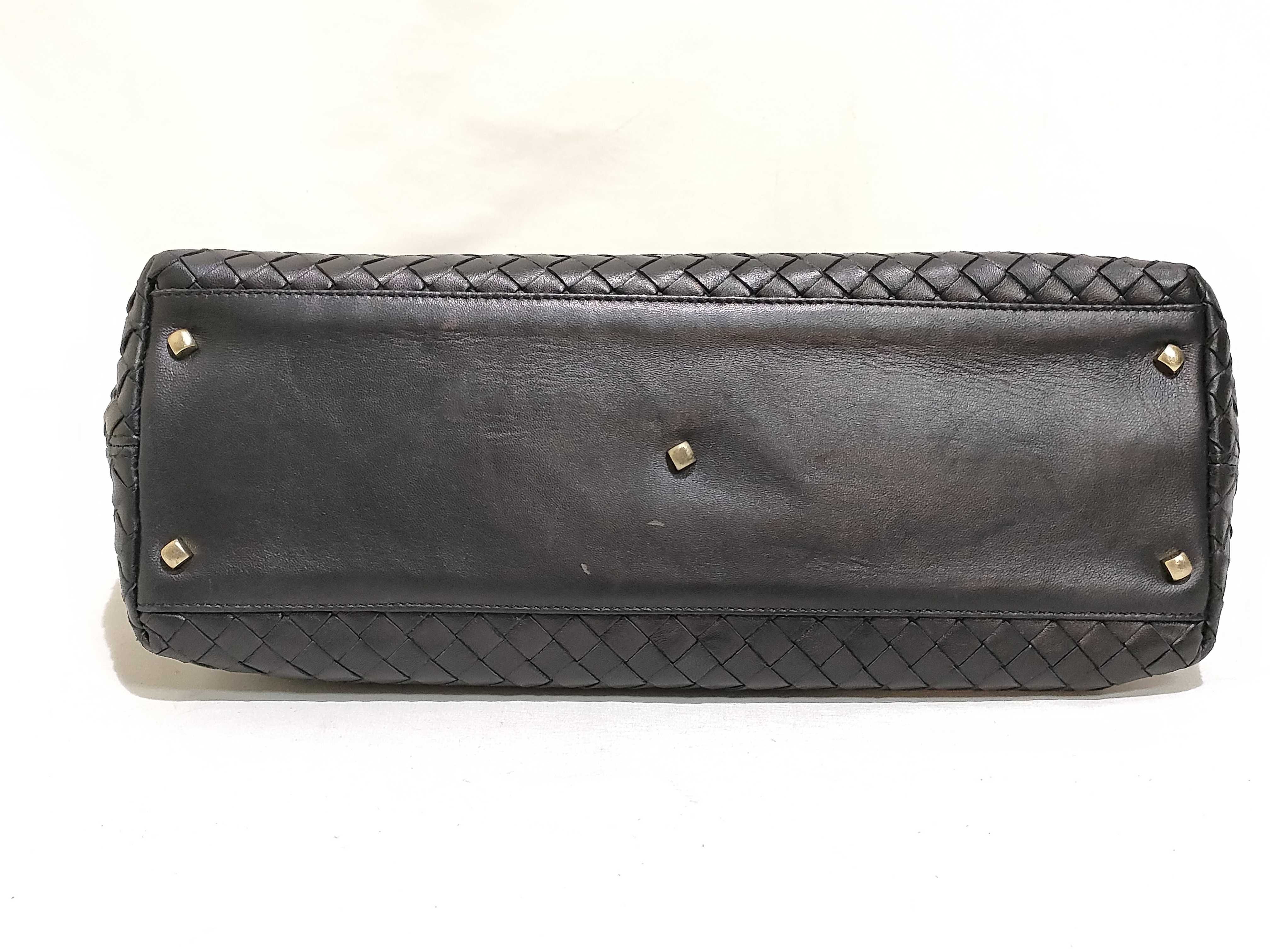 Intrecciato Handbag — view 7