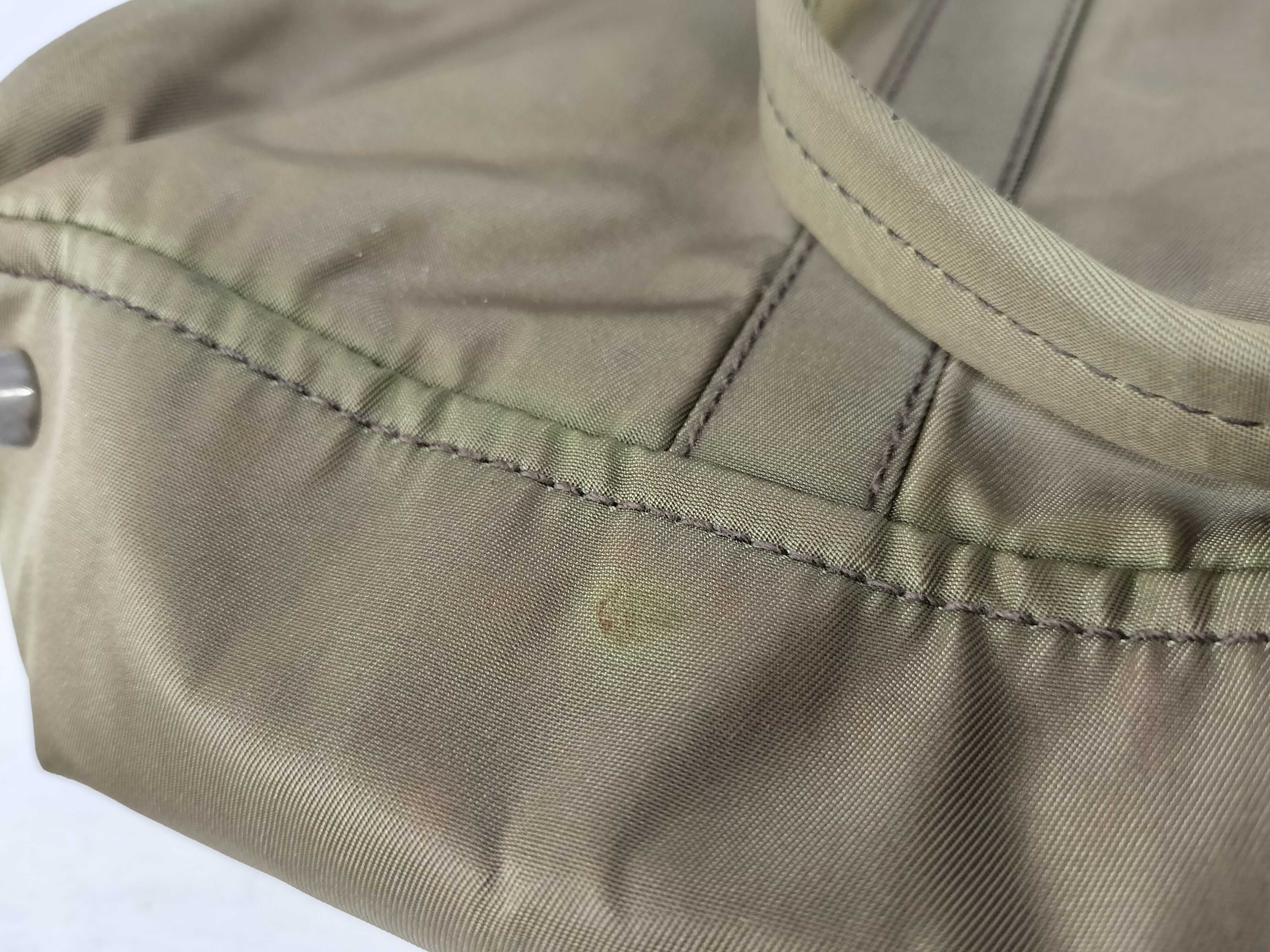 Nylon Tote Bag, Khaki Tote Bag — view 15