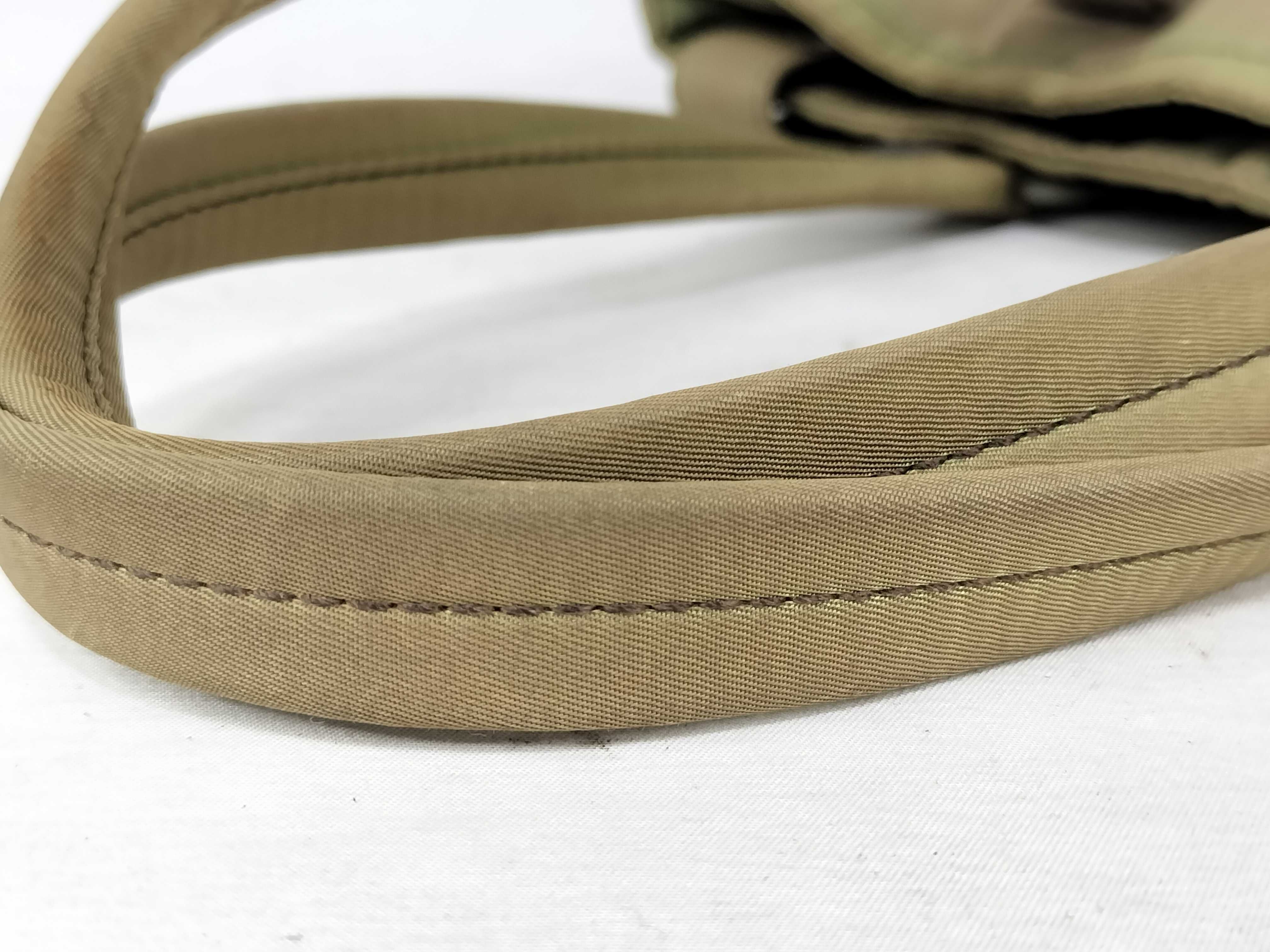 Nylon Tote Bag, Khaki Tote Bag — view 4