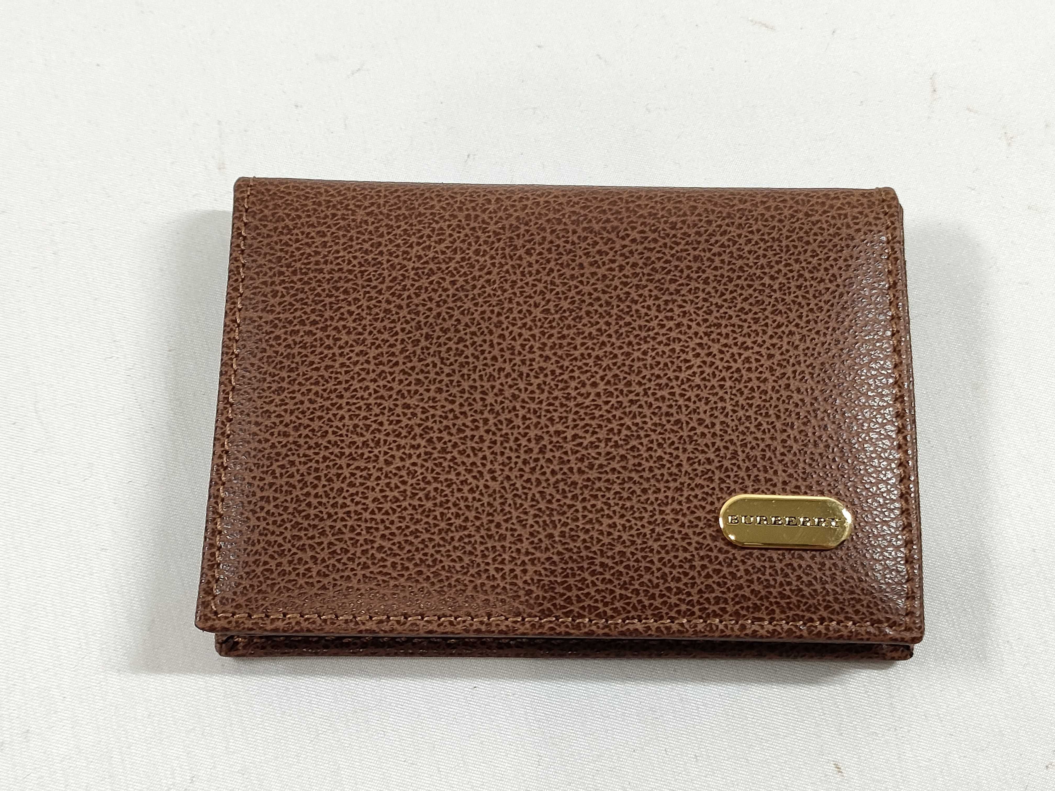 Leather Business Card Holder/Card Case - Card Case, Pass Case, Business Card Holder