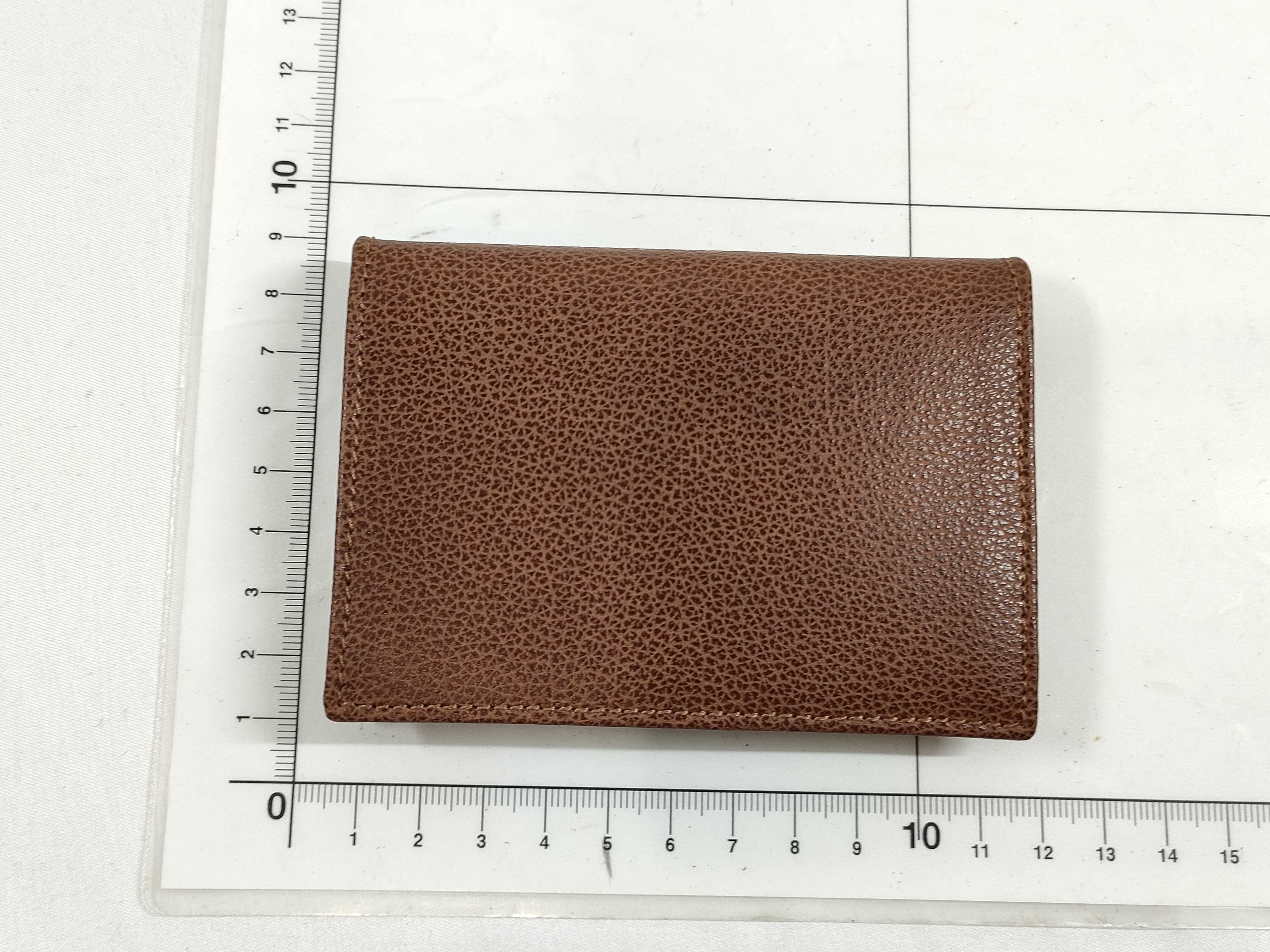 Leather Business Card Holder/Card Case - Card Case, Pass Case, Business Card Holder — view 2