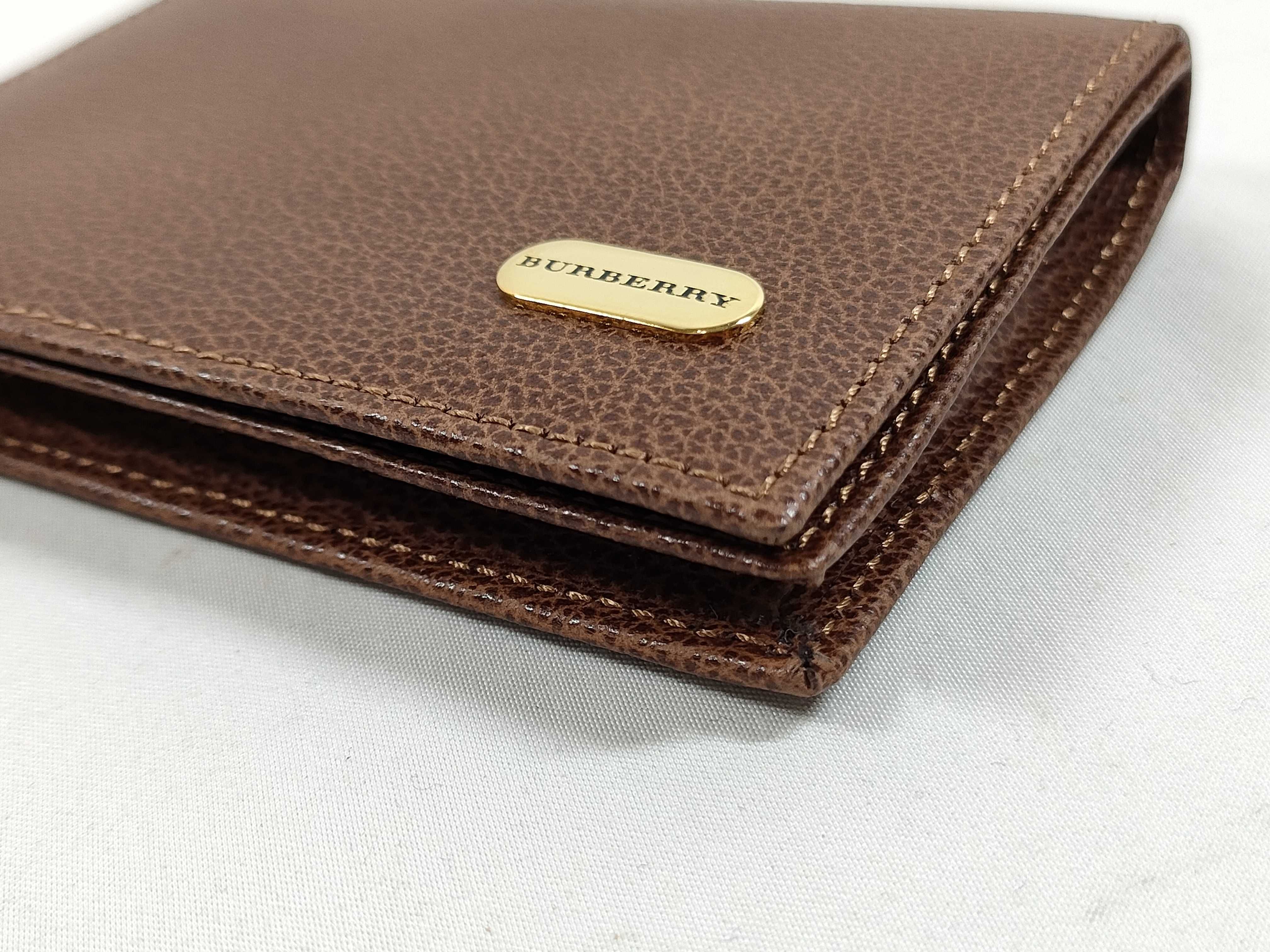 Leather Business Card Holder/Card Case - Card Case, Pass Case, Business Card Holder — view 3