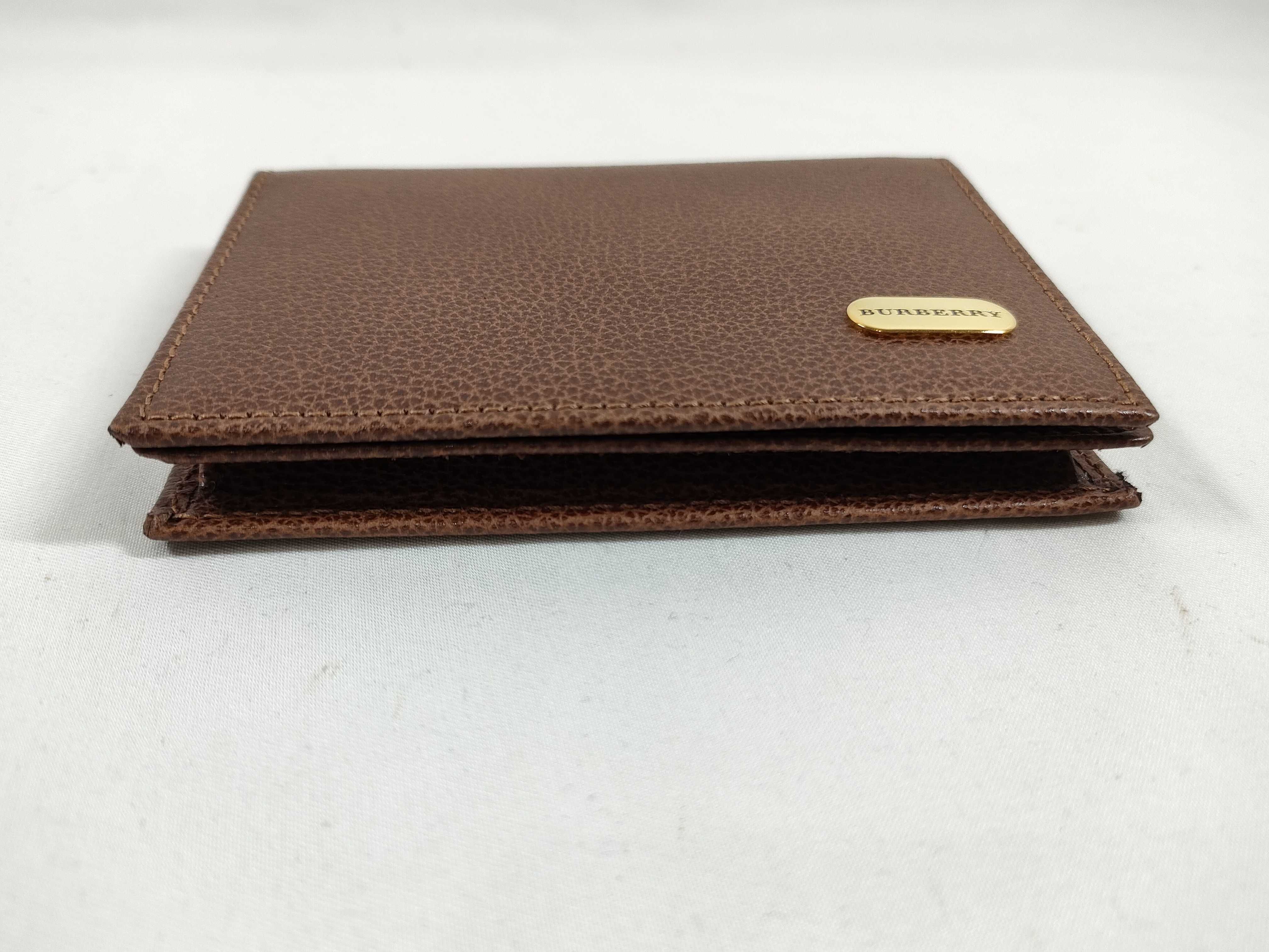 Leather Business Card Holder/Card Case - Card Case, Pass Case, Business Card Holder — view 4