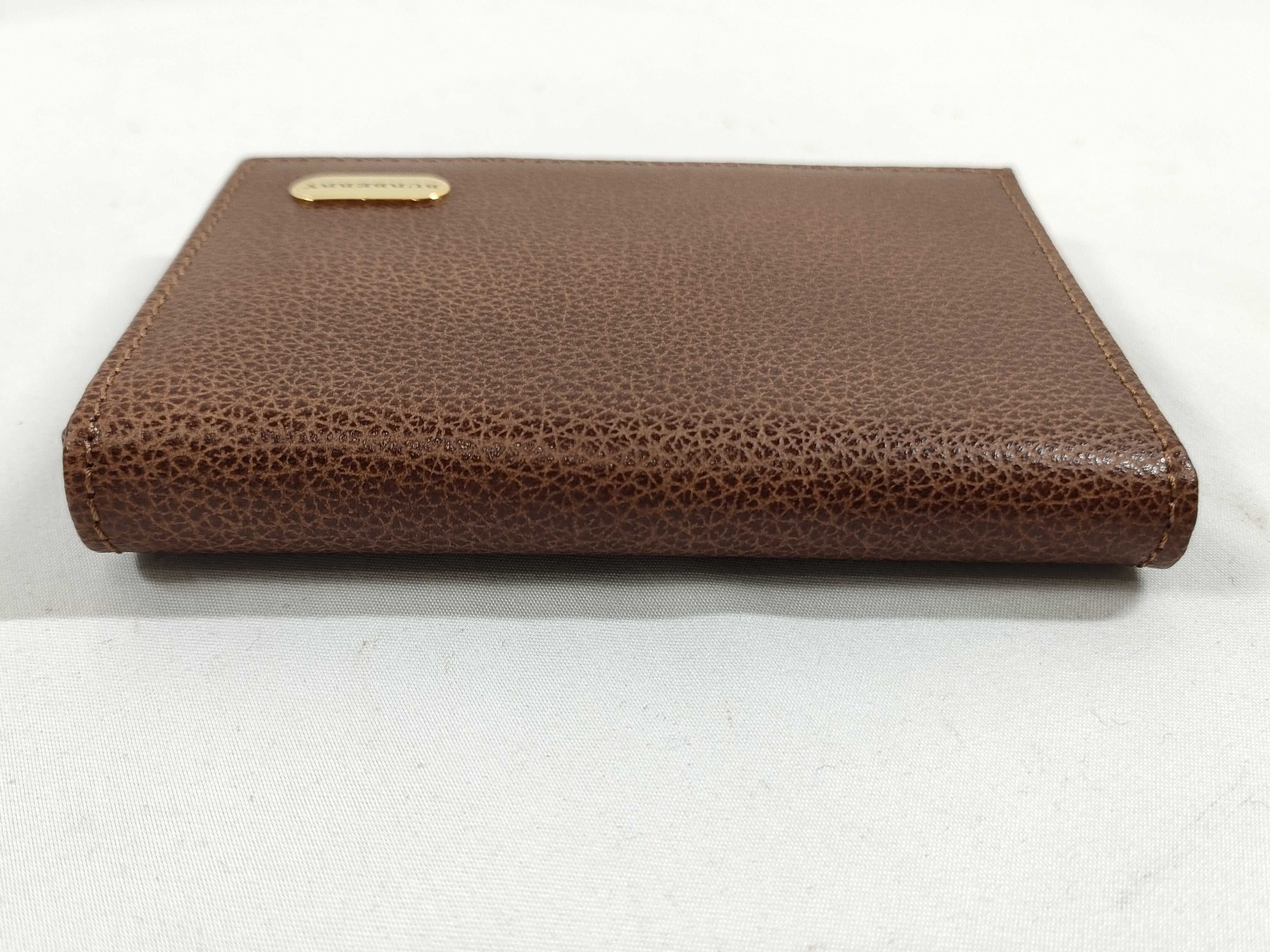 Leather Business Card Holder/Card Case - Card Case, Pass Case, Business Card Holder — view 6